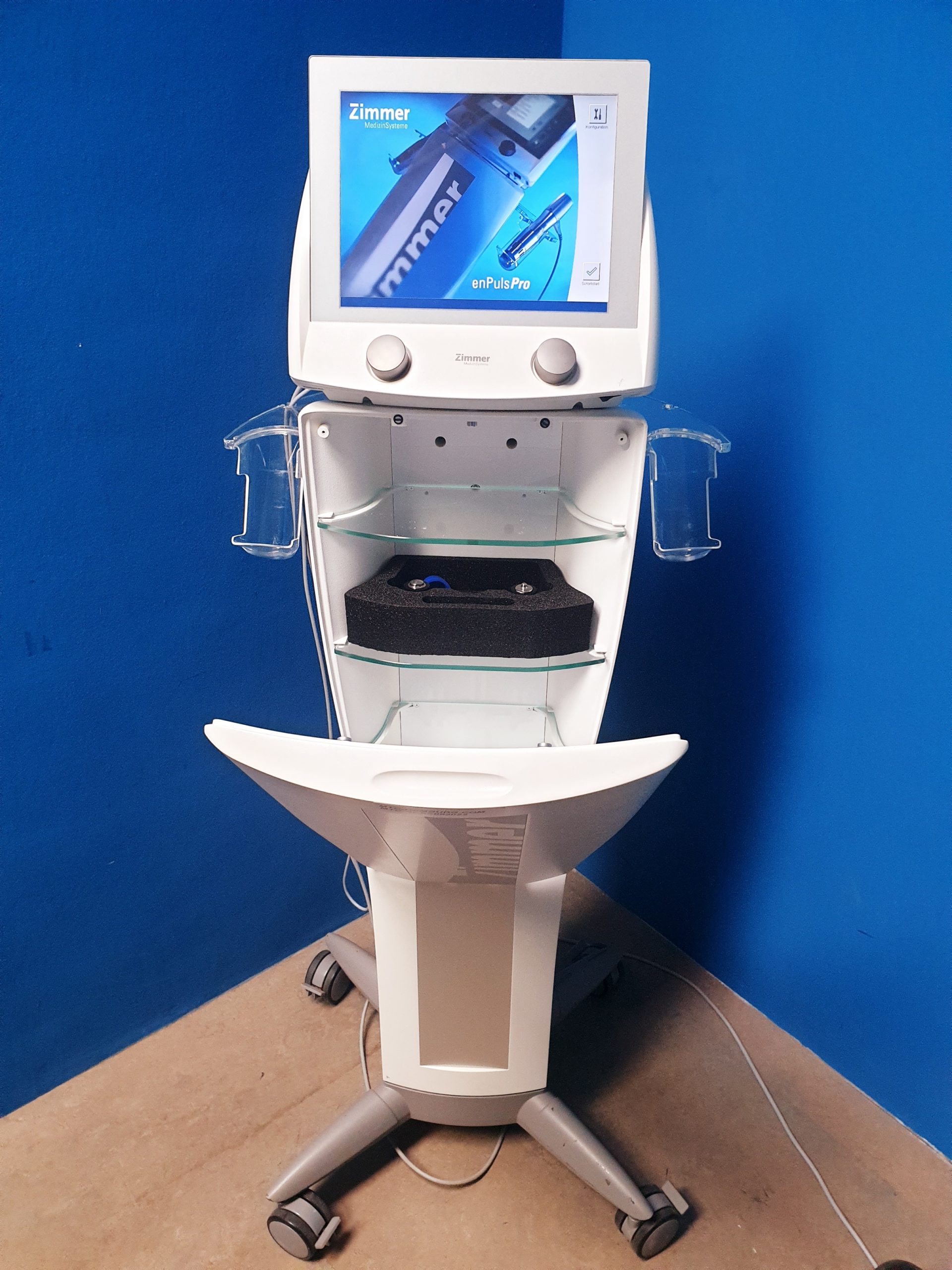 Zimmer Elektromedizin enPulsPro radialen Stoßwellentherapie 1.0 Pneumatische Pulsationstherapie