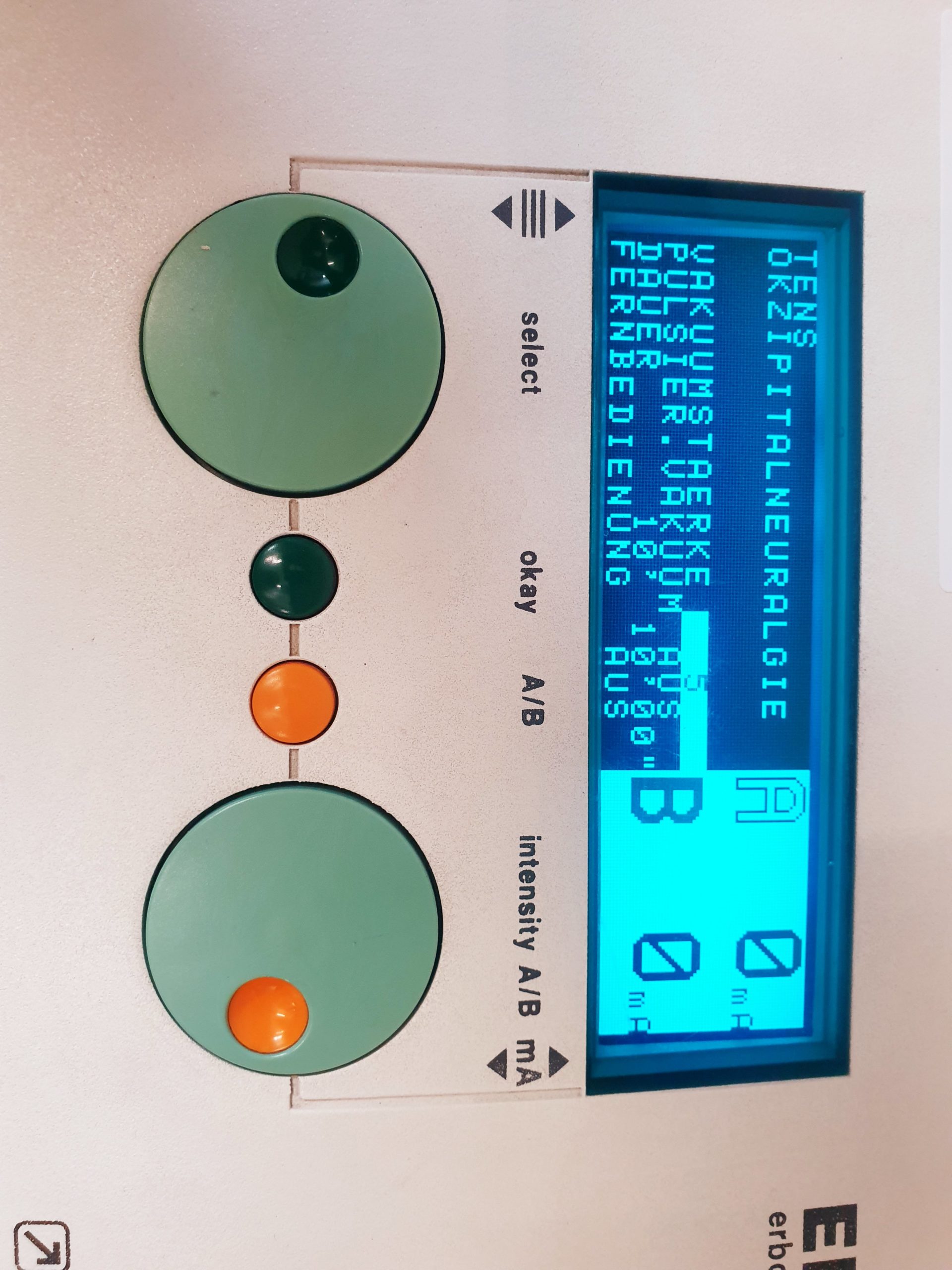 Erbe Erbogalva E2 Elektrotherapiegerät