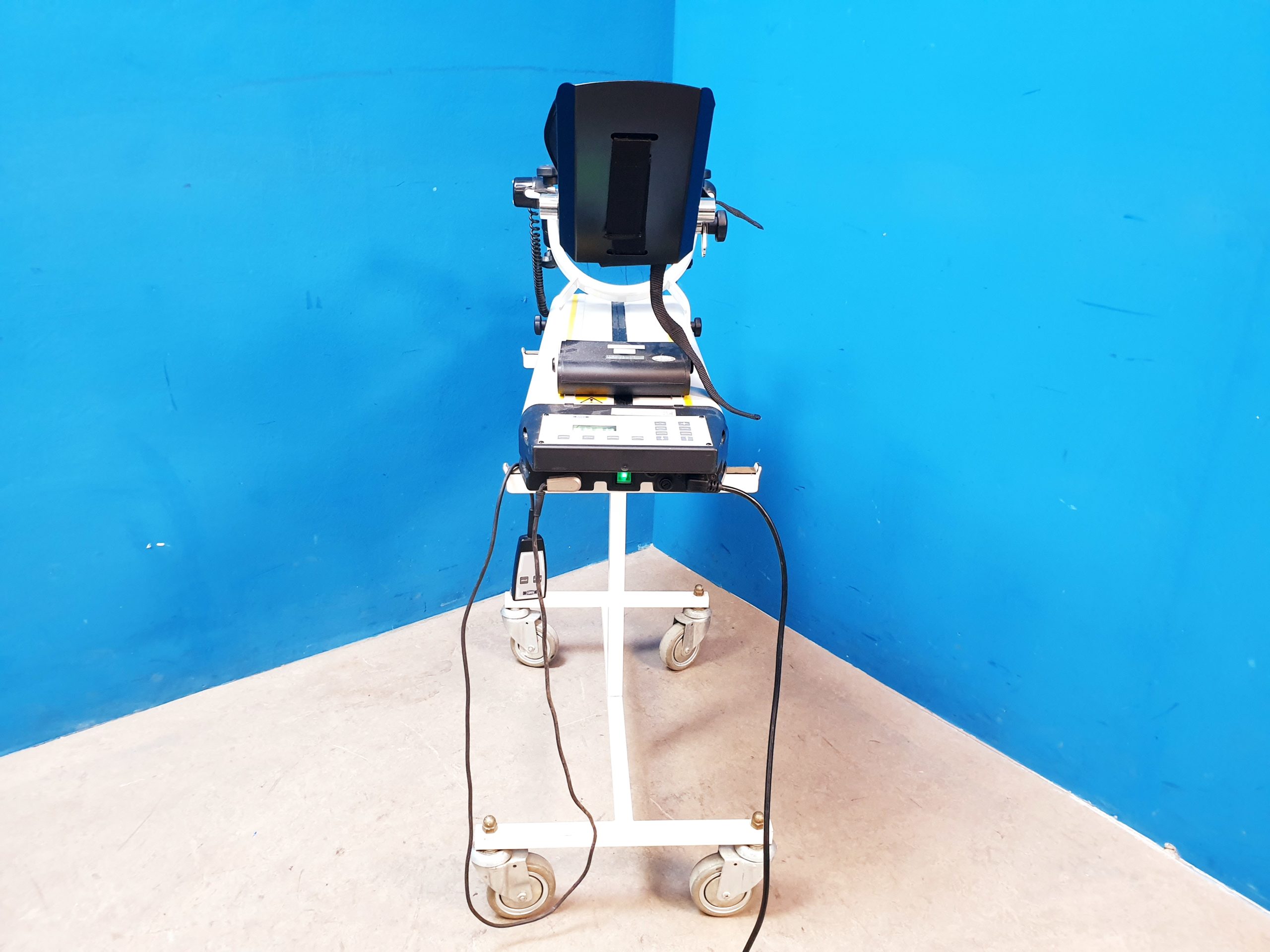 RIMEC Fisiotek 2000E Bewegungstrainer Beintrainer Bewegungsschiene