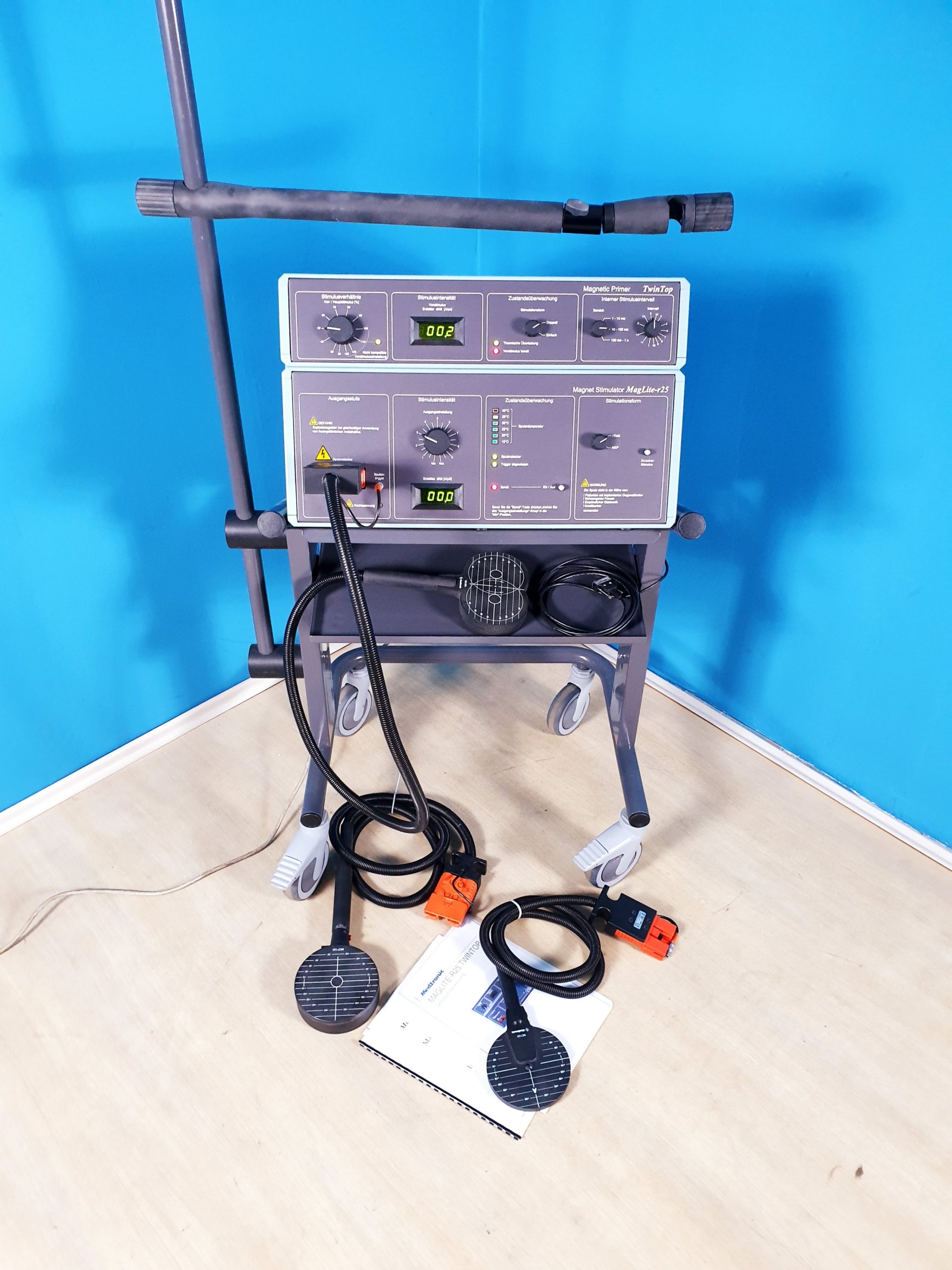 DANTEC Magnetic Primer TwinTop & MC125 Magnetic Stimulator