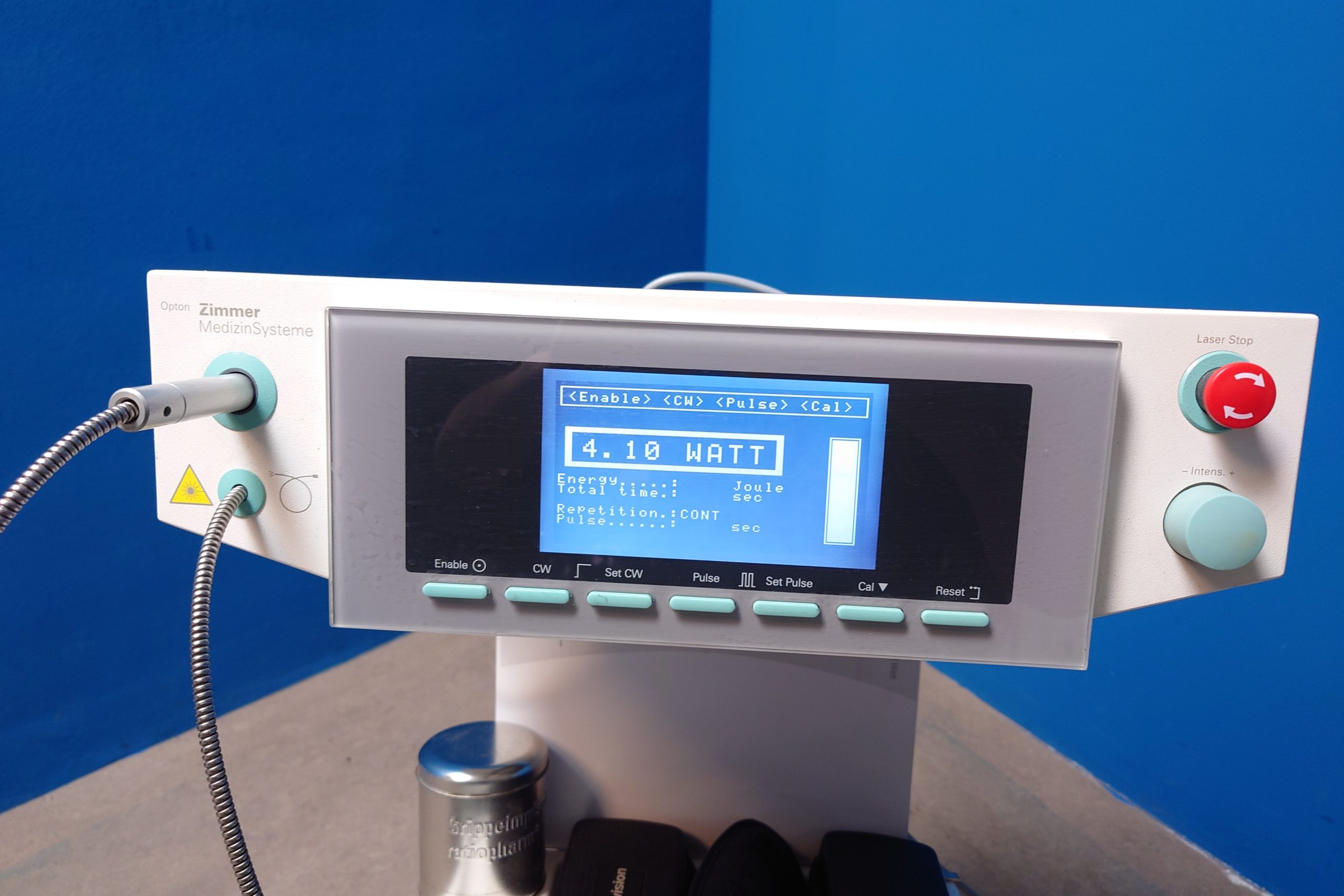Zimmer Opton ZMS SW 3.3 Mectronic Laser Lasertherapie