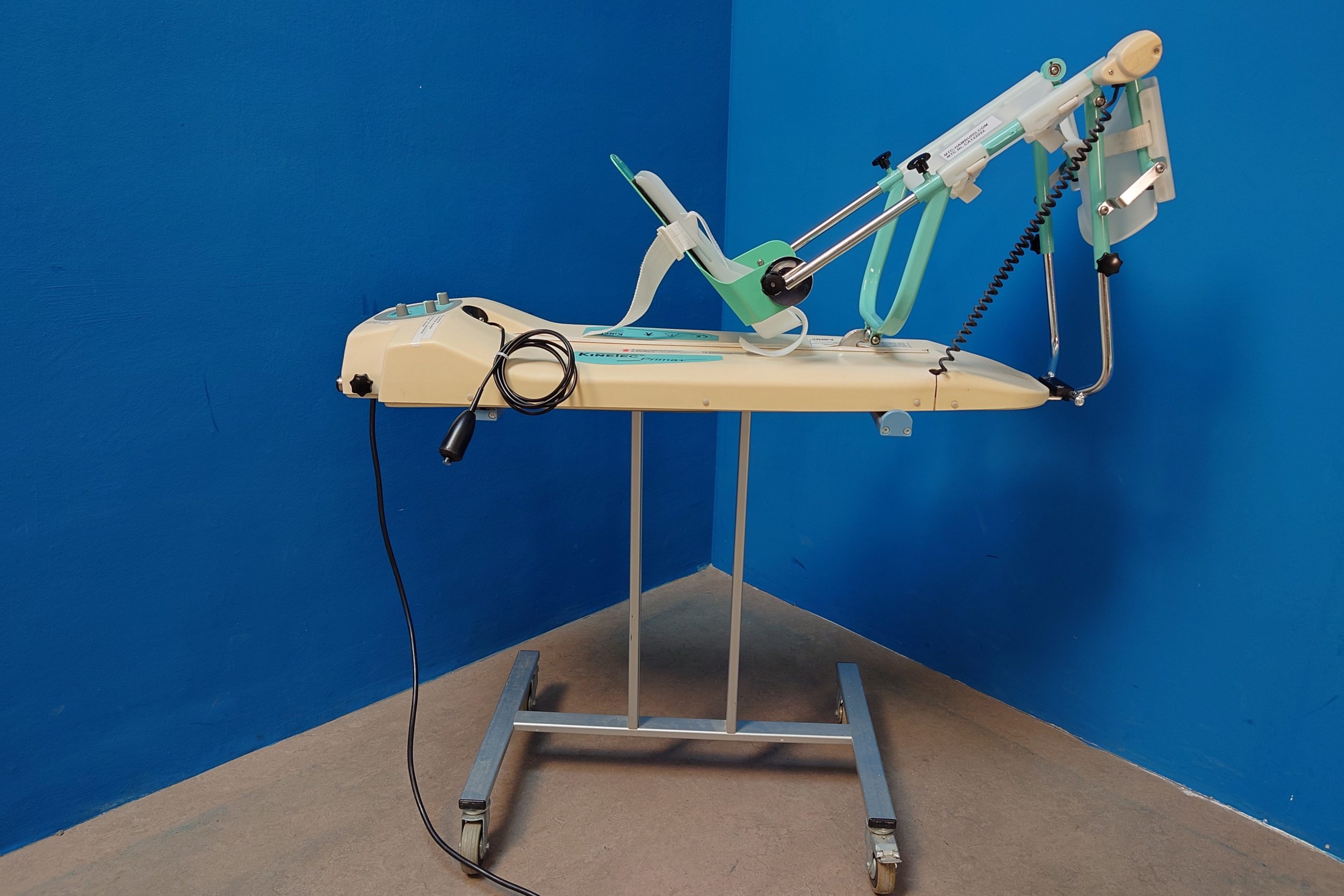 Kinetec Prima + Plus Bewegungsschiene Knie / Hüfte