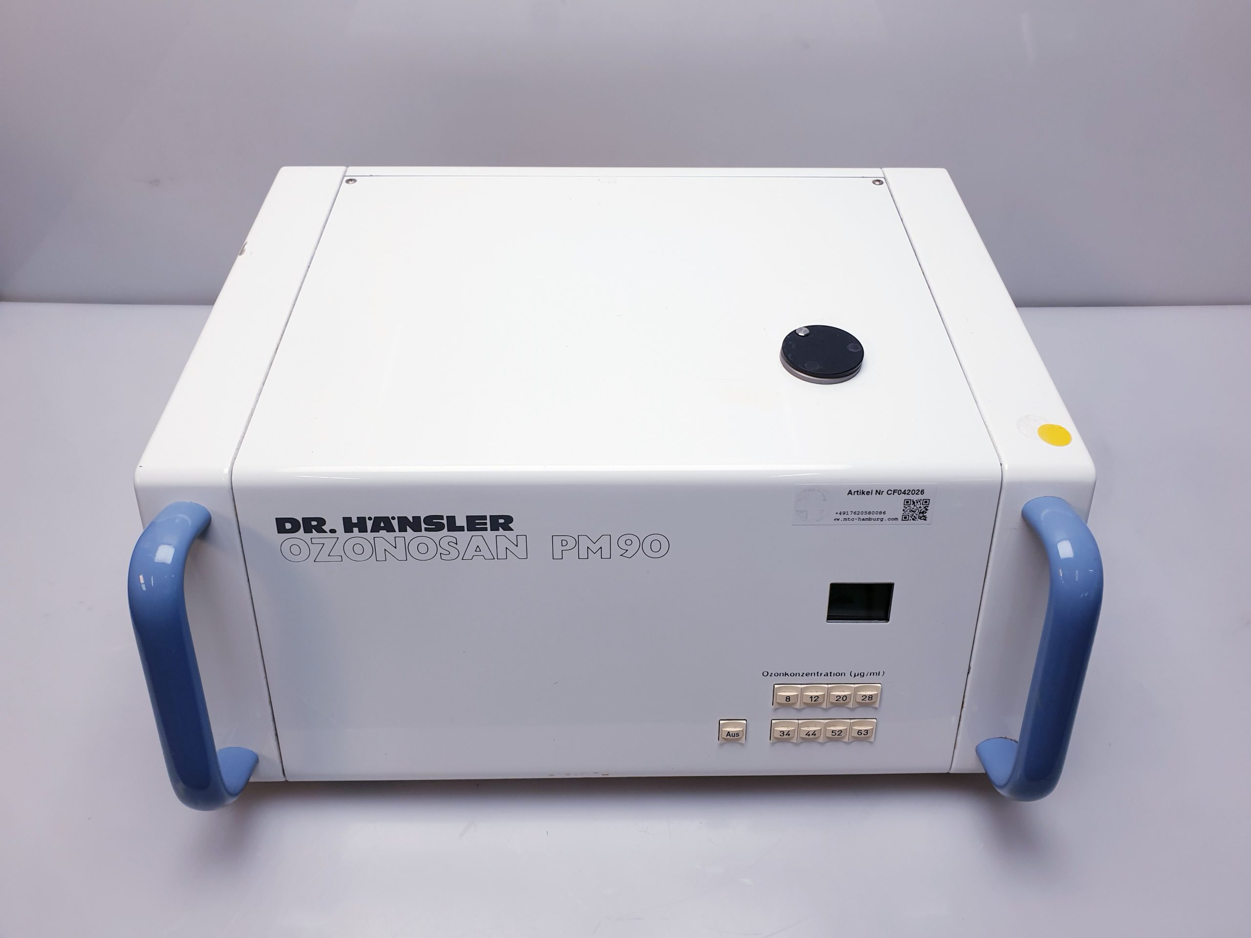 Dr. Hänsler Ozonosan PM 90 – Ozontherapiegerät