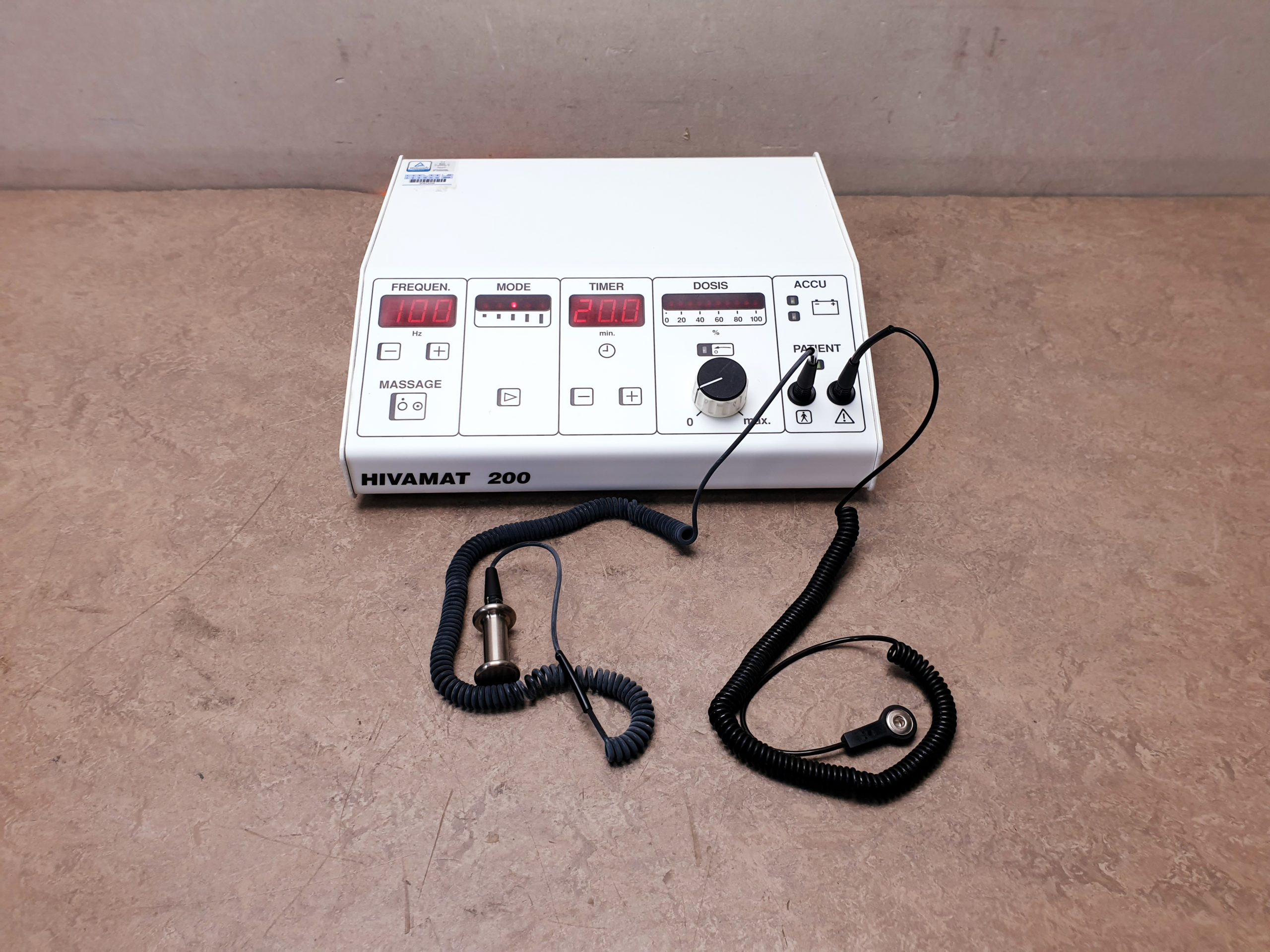 Physiomed HIVAMAT 200 Elektrotherapie –