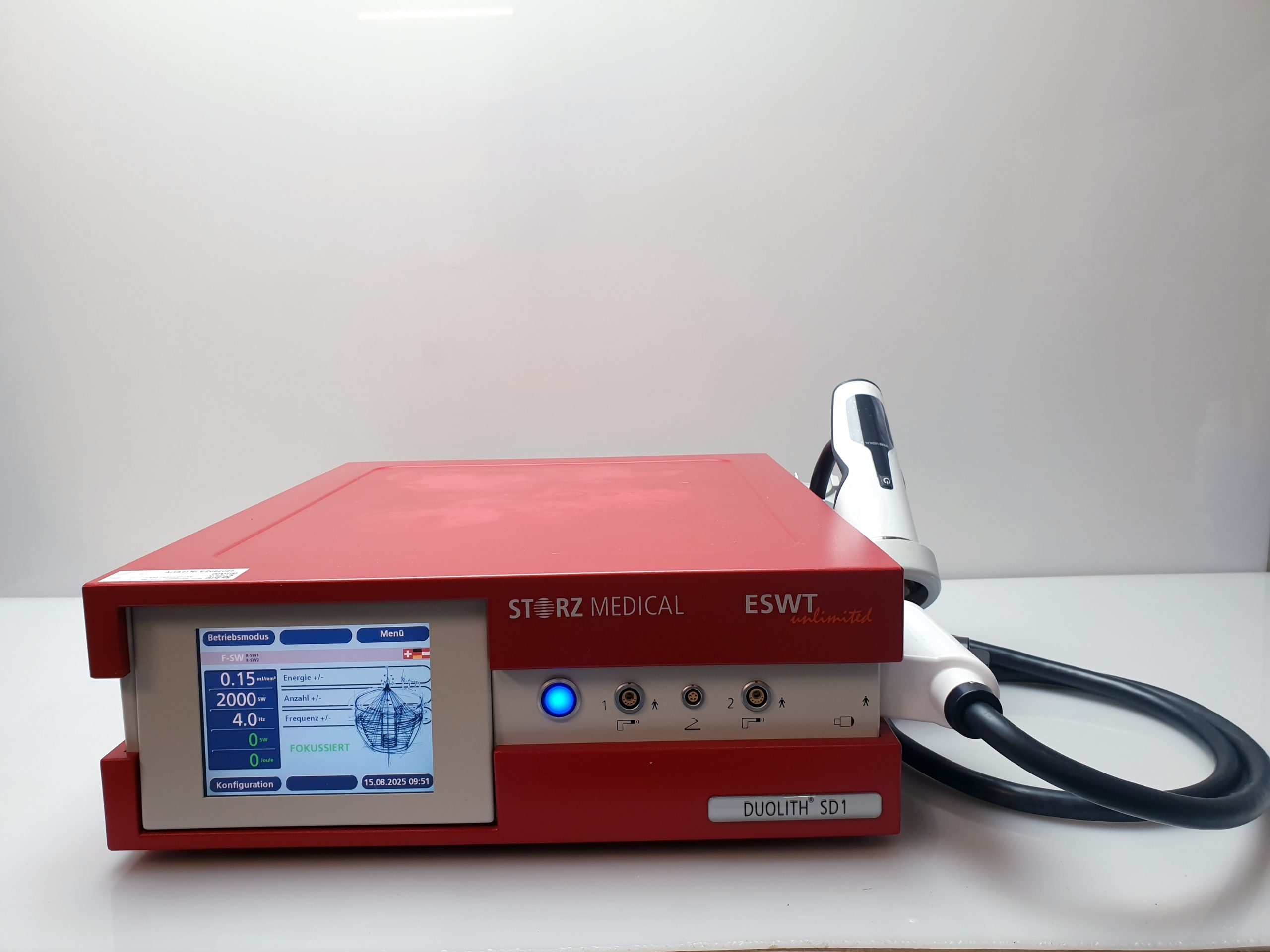 Karl Storz Duolith SD1 ESWT Unlimited – Stosswellentherapie Gerät