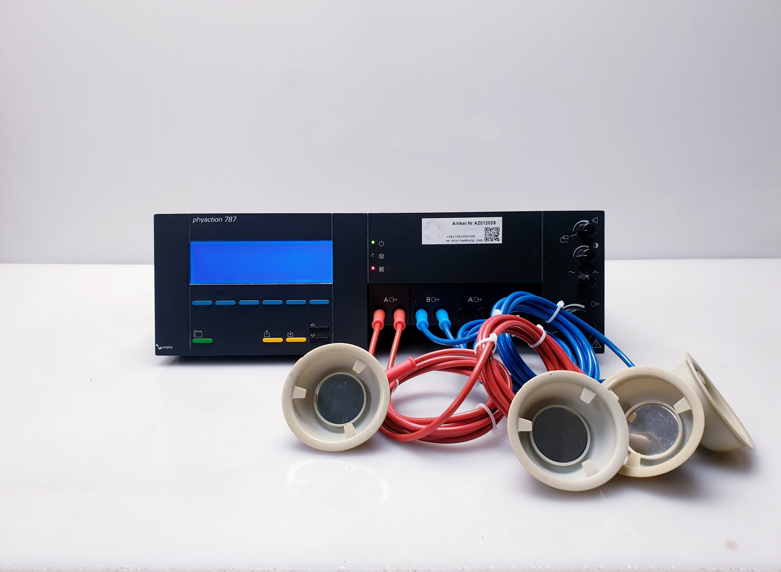 Uniphy Phyaction 787 Elektrotherapiegerät Physiotherapie