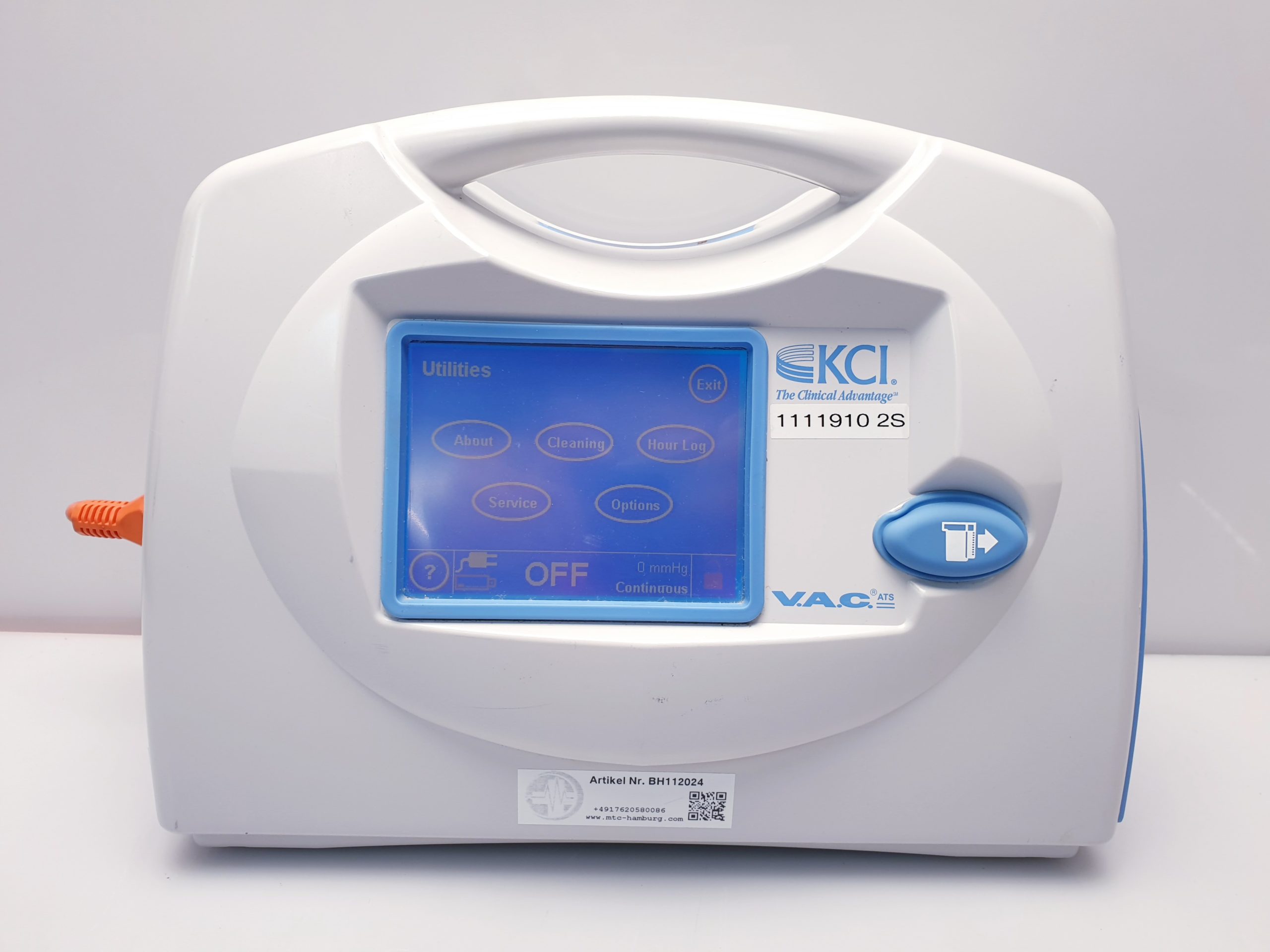 KCI V.A.C. ATS Unterdruck-Wundtherapiesystem