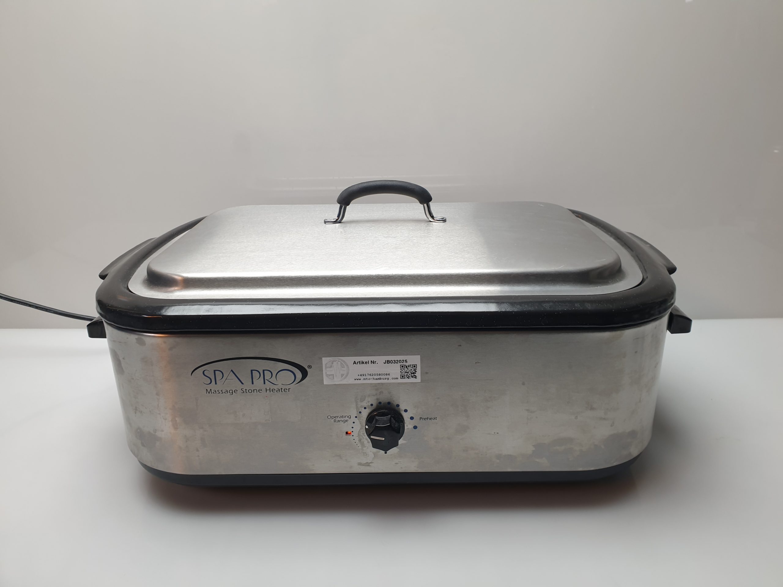 Spa Pro Massage Stone Heater D10B0726