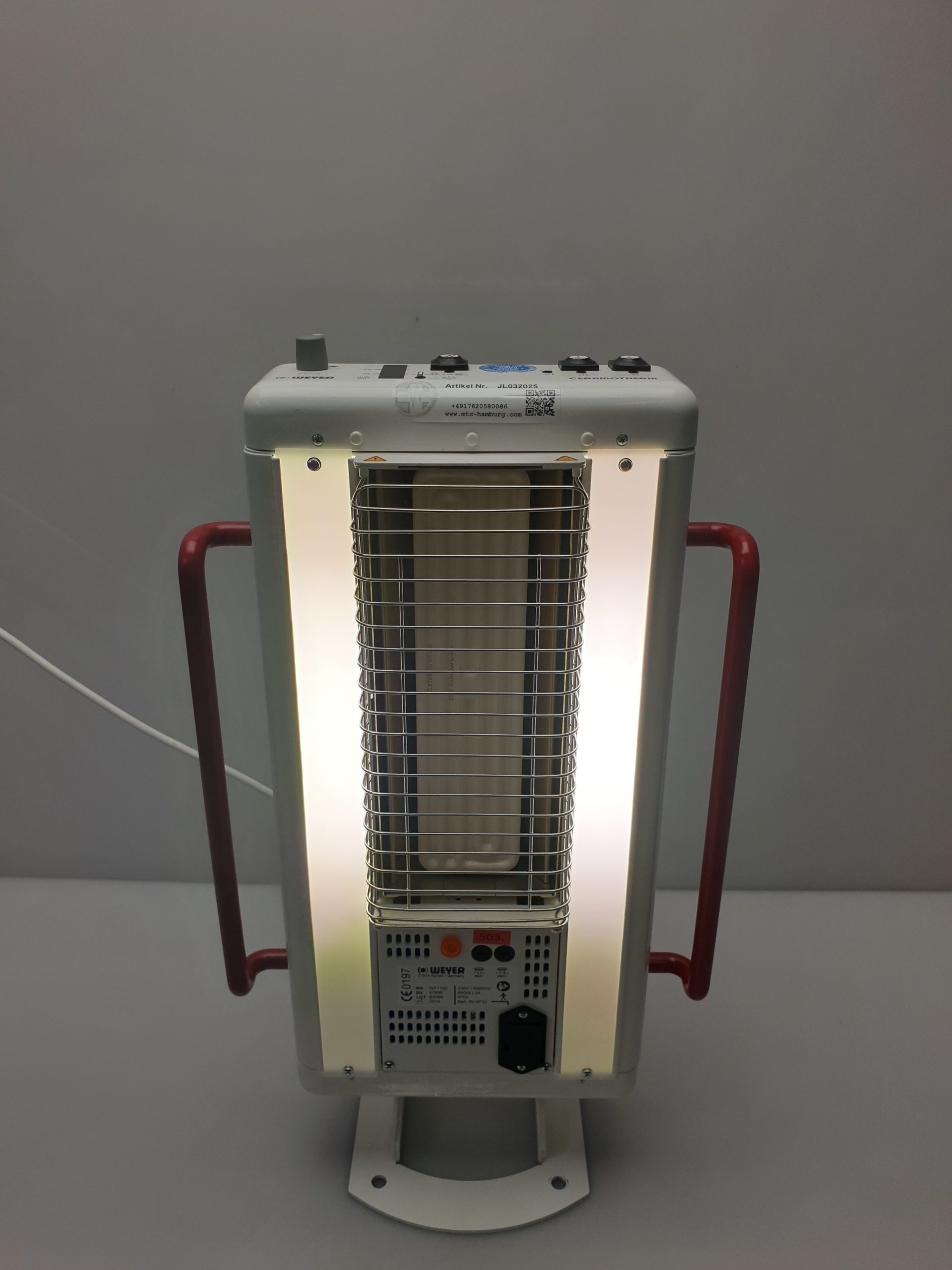 Weyer Ceramotherm Wärmestrahler