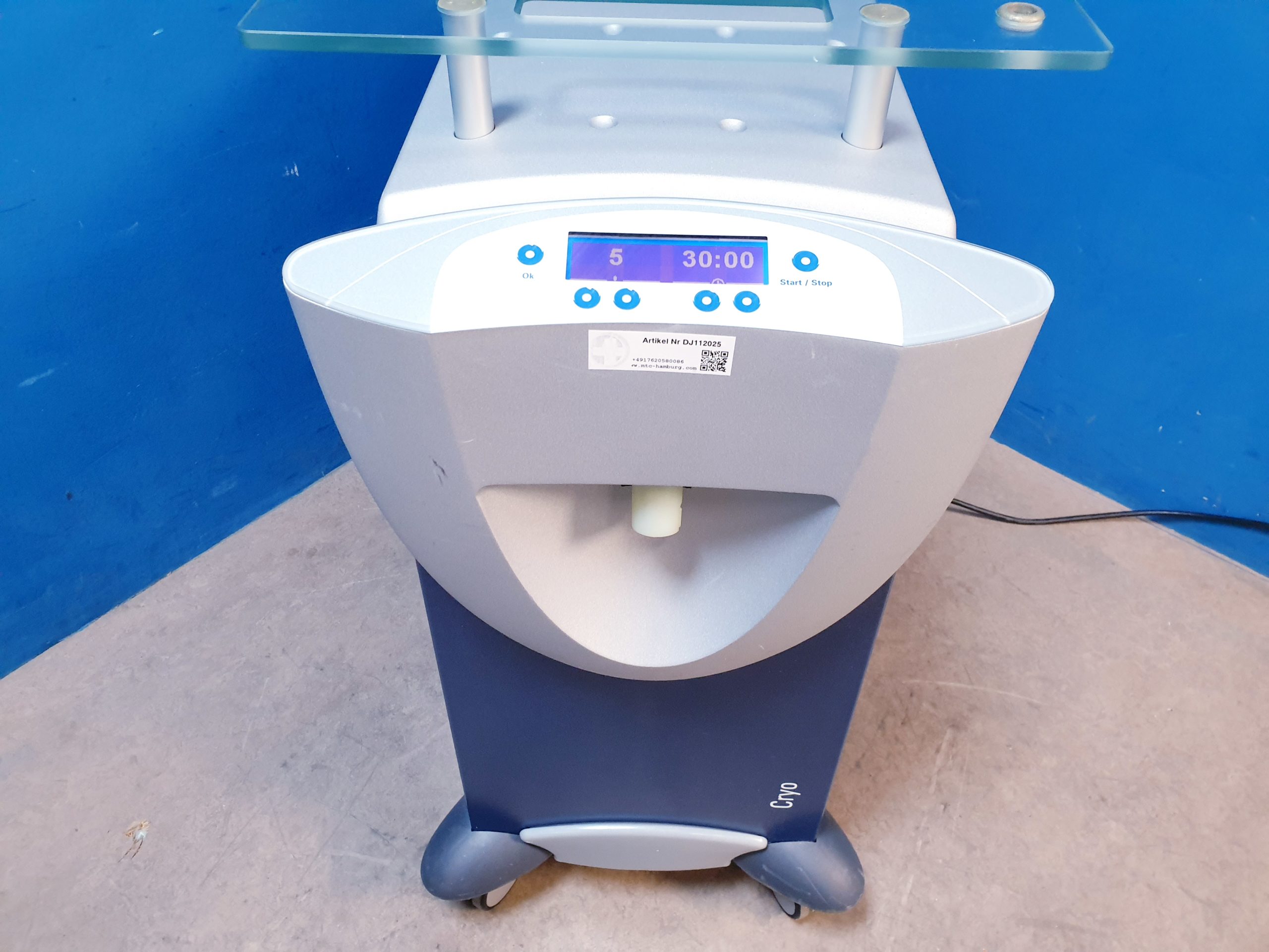 Zimmer Elektromedizin Gynosure Cryo 6 Cryo6 Kaltlufttherapie