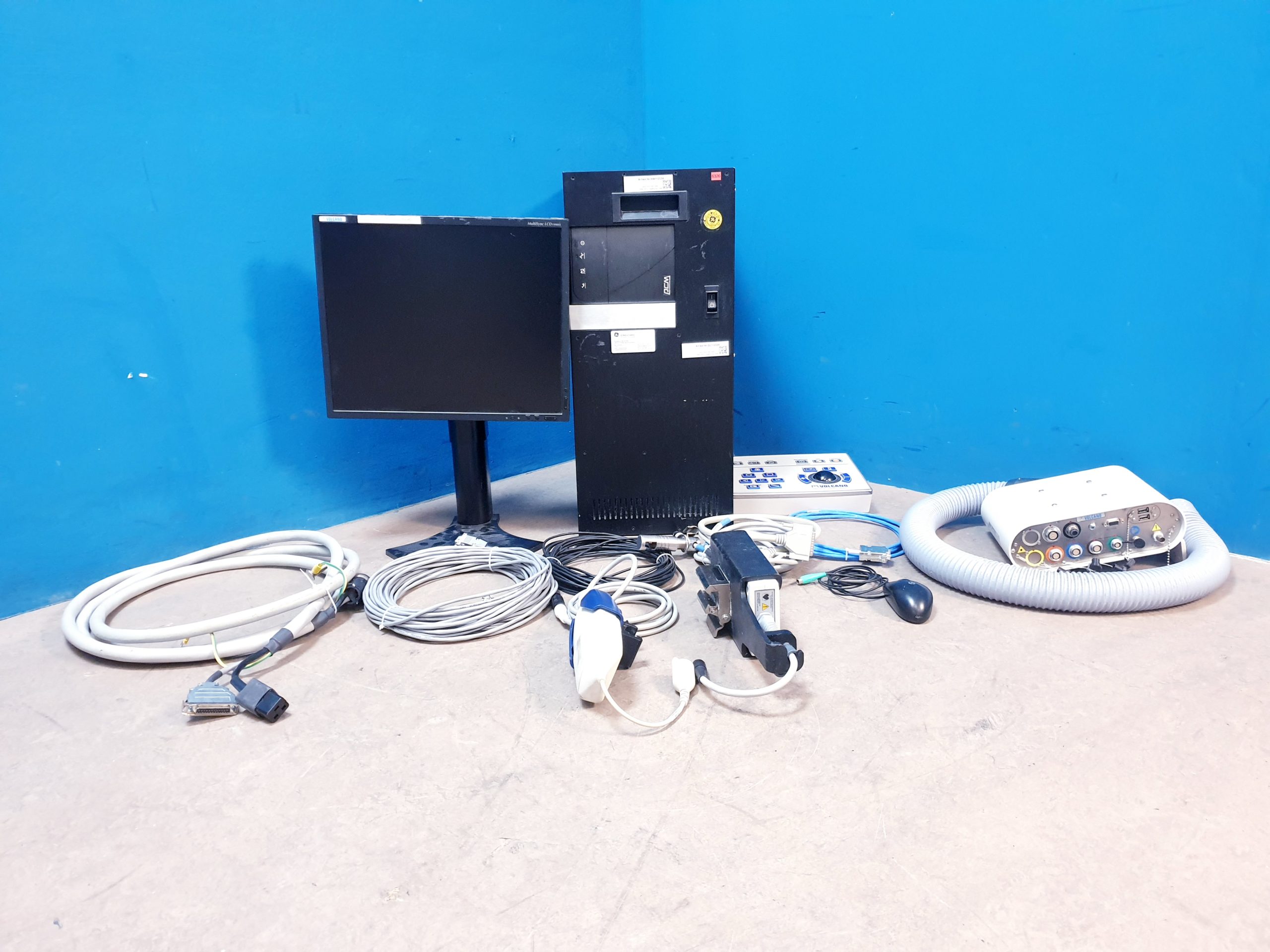 Philips Volcano FFRR iFR Mobile Precision Guided Therapy System Gerät