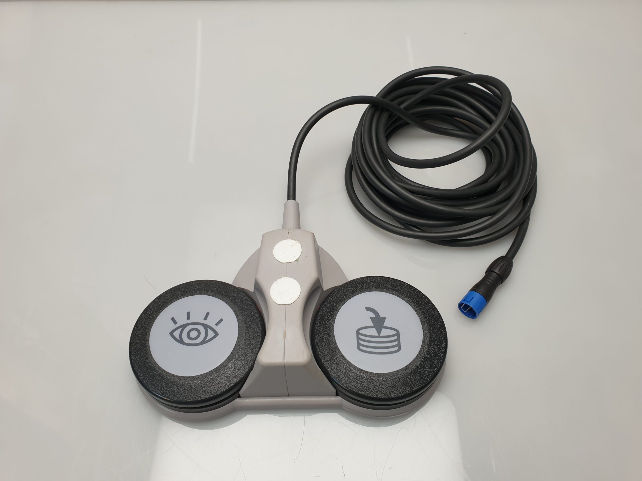 GE OEC 5758967 Rev 01 Fussschalter – Footswitch für C Arm