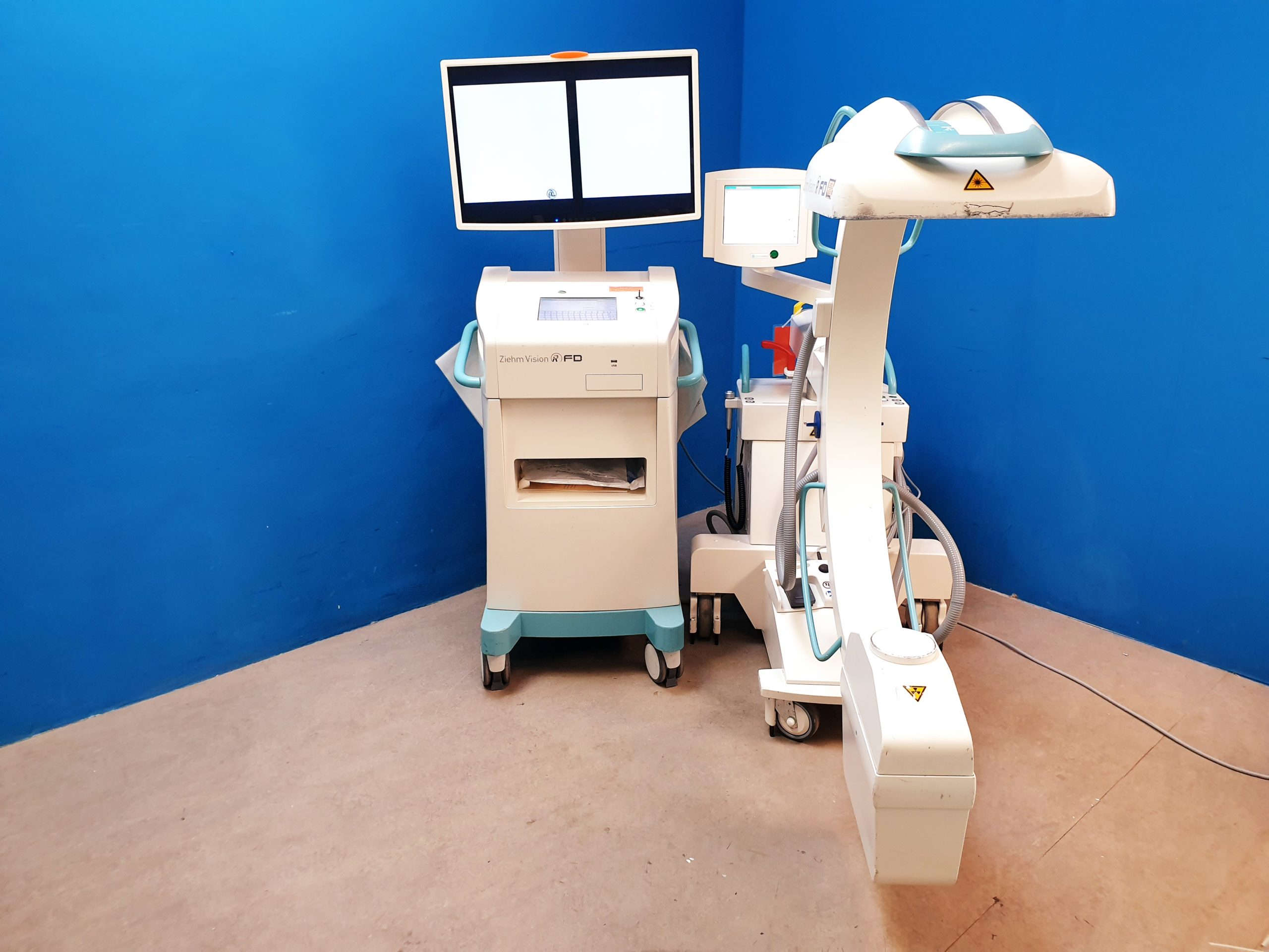 Ziehm Vision RFD – Flachdetektor – C arm – Mobiles Röntgen – Defekt