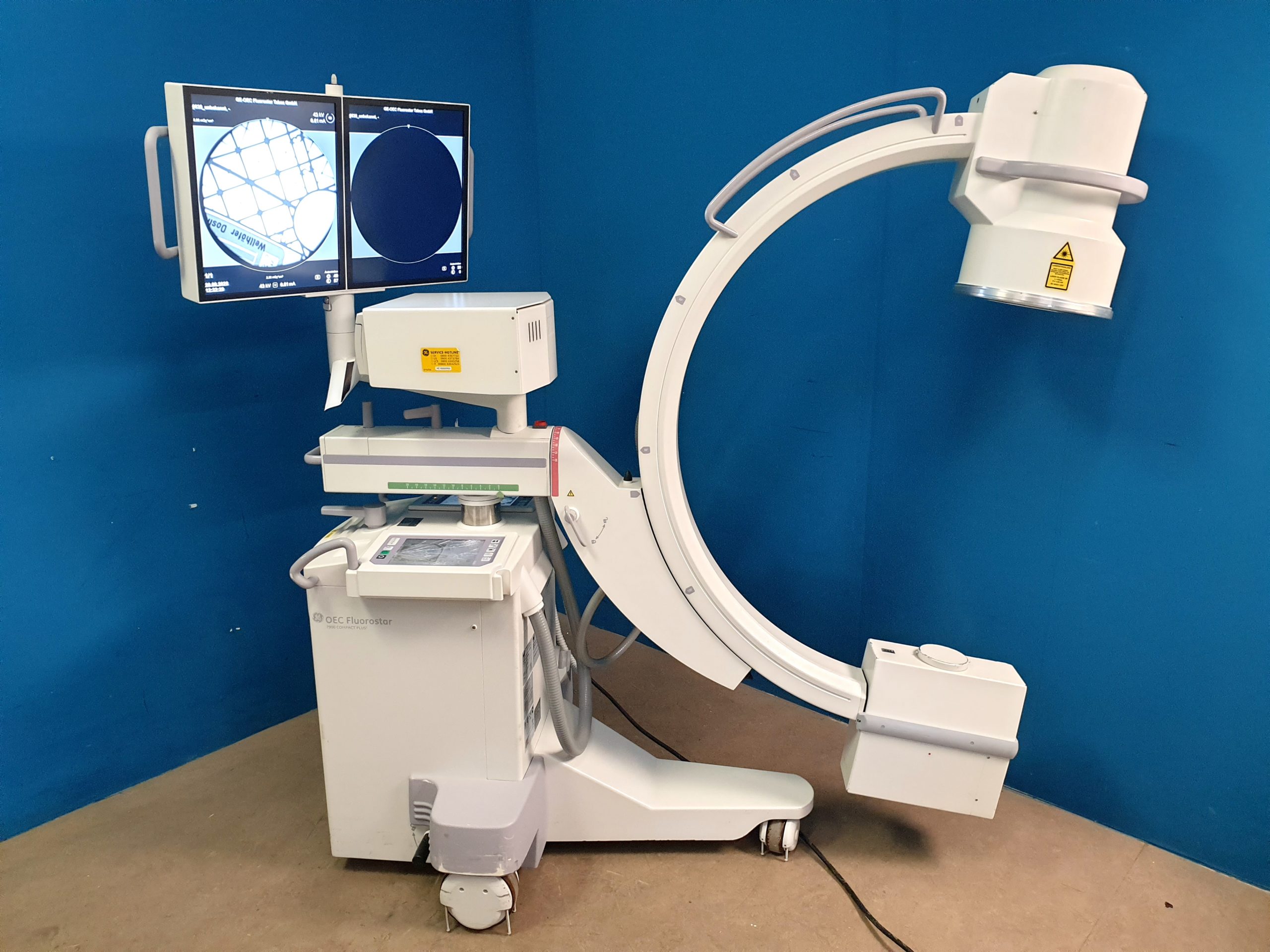 GE OEC 7900 Compact Plus Fluorostar C Arm