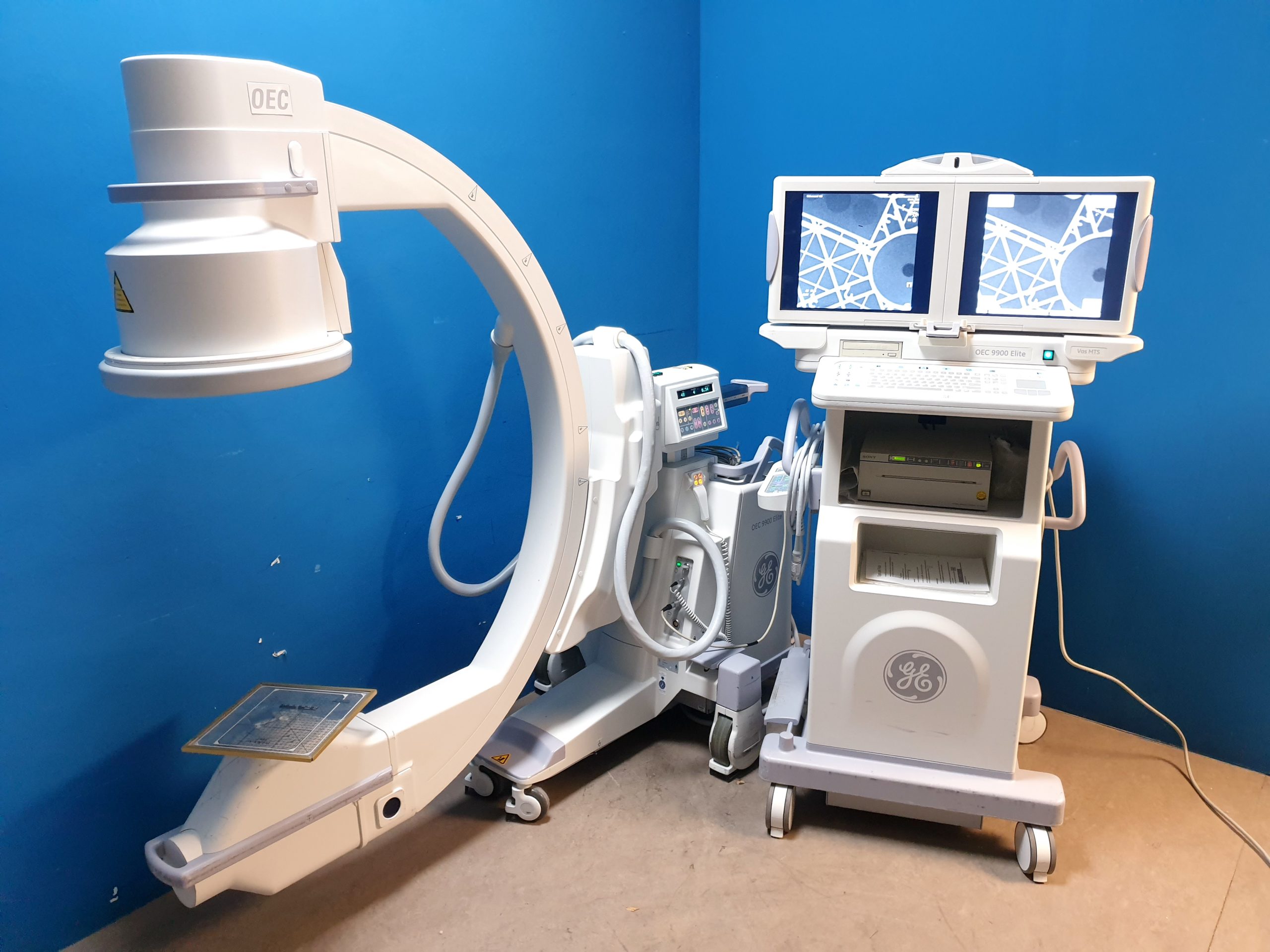 GE OEC 9900 Elite C-Bogen ge healthcare image intensifier