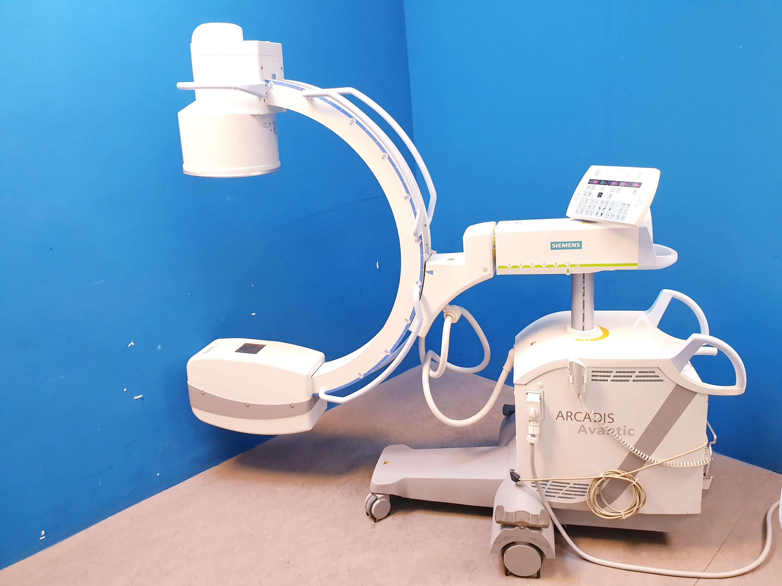 Siemens ARCADIS Avantic C-Bogen C Arm – DOM 2012