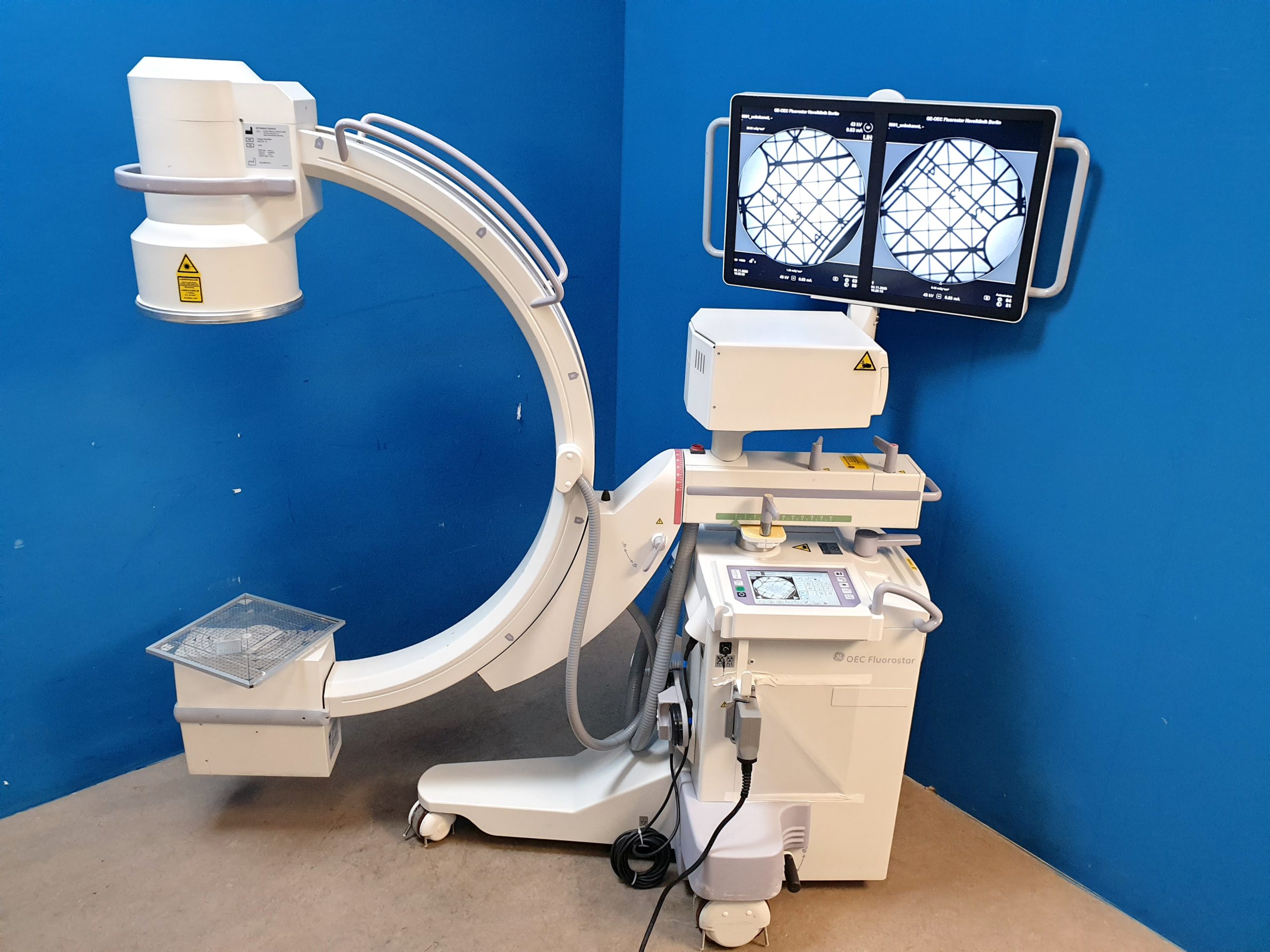 GE OEC 7900 Fluorostar Compact C-Bogen 1 K