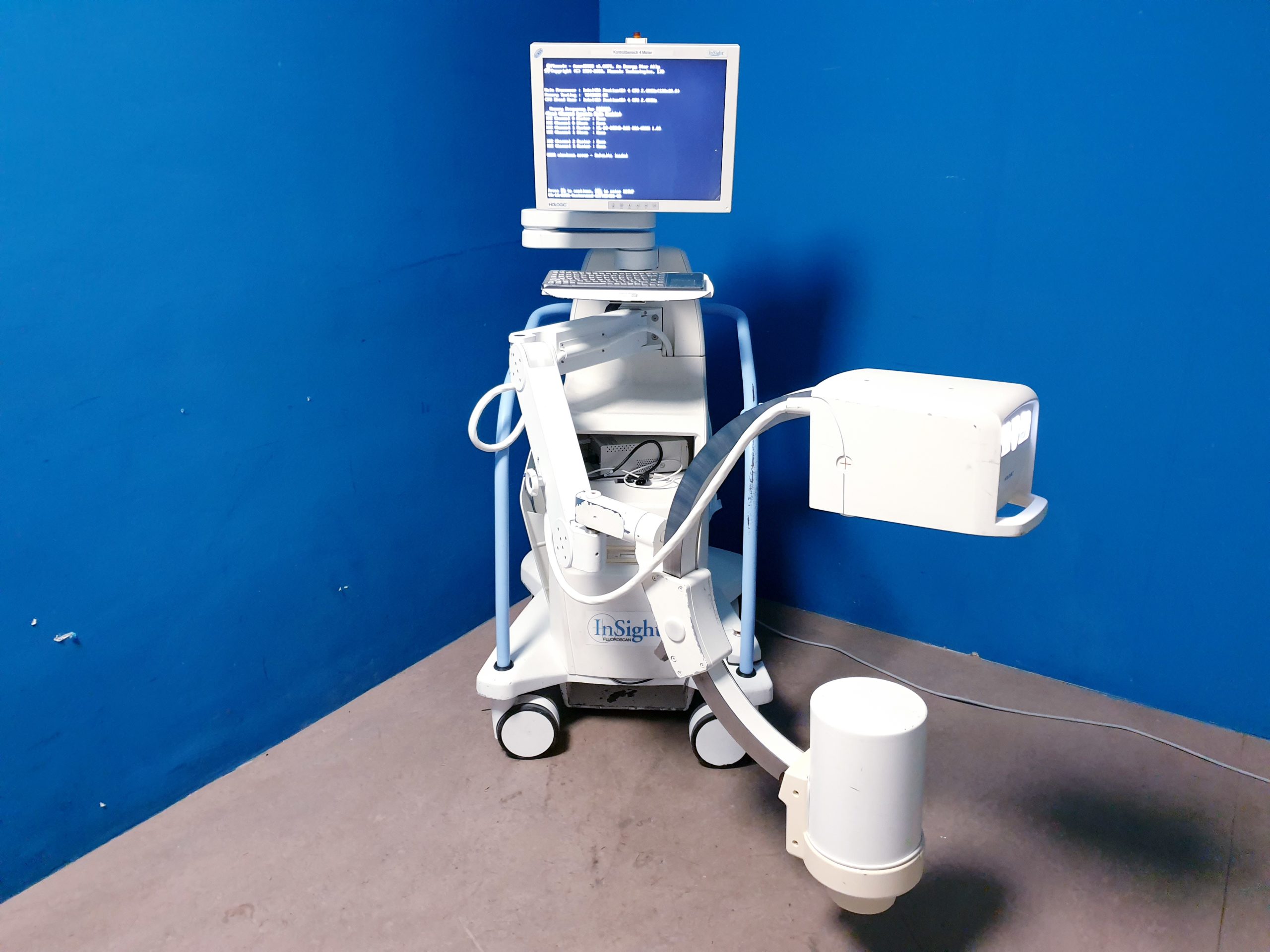 Hologic Fluoroscan insight C Arm – DEFEKT