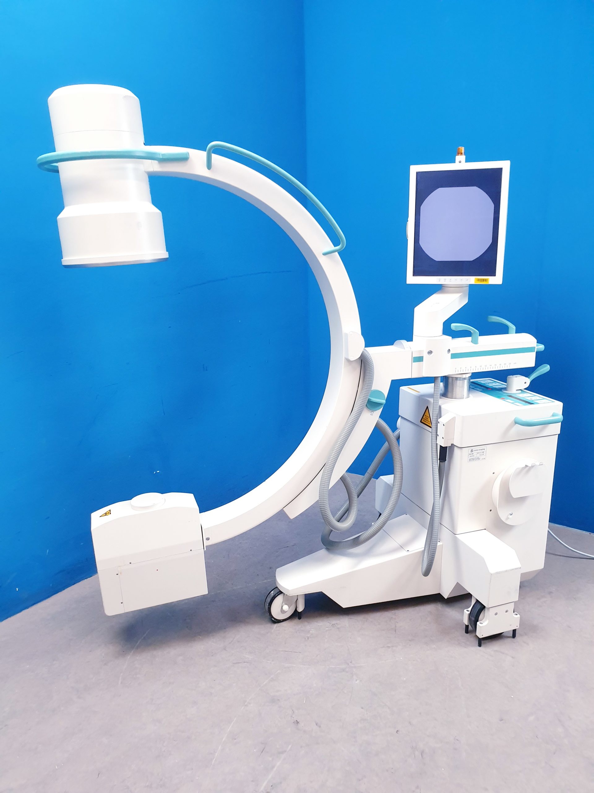 Ziehm 8000 C-Bogen C Arm Röntgengerät mit Röhren Monitor
