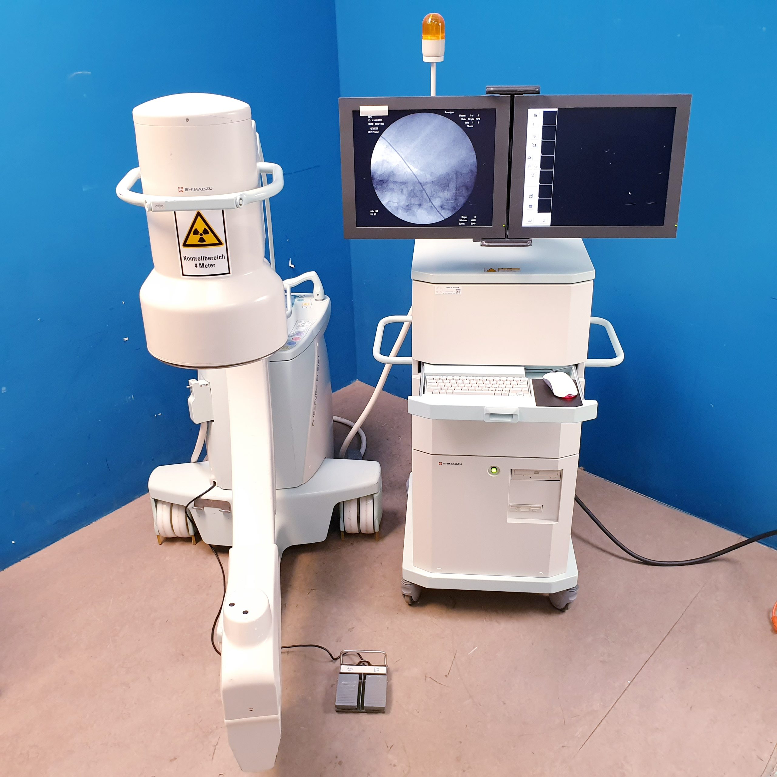 Shimadzu Opescope Pleno C-Bogen Opescope Pleno C‑Arm
