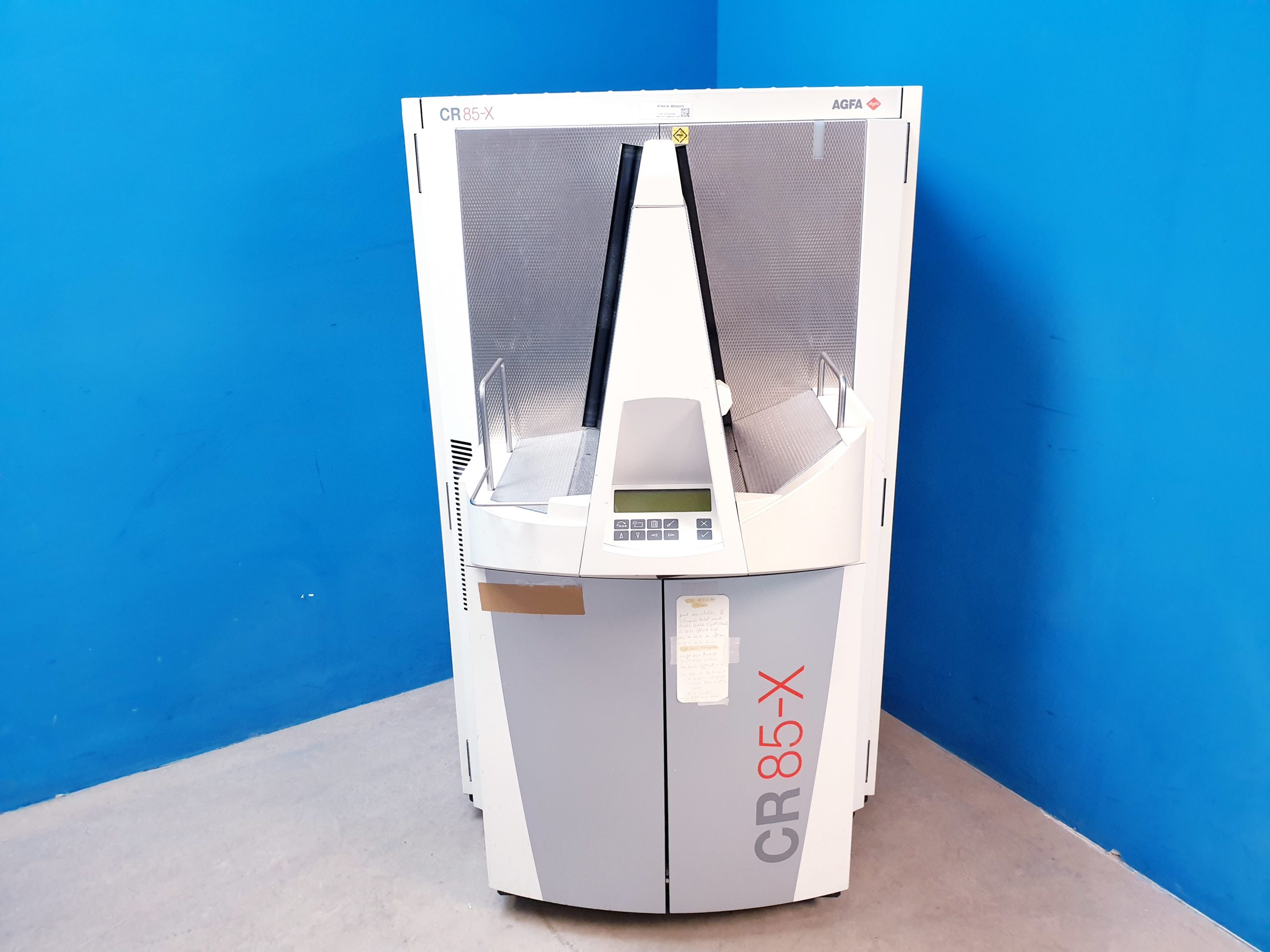 AGFA CR85-X – CR 85 X Speicherfoliensystem Digitizer