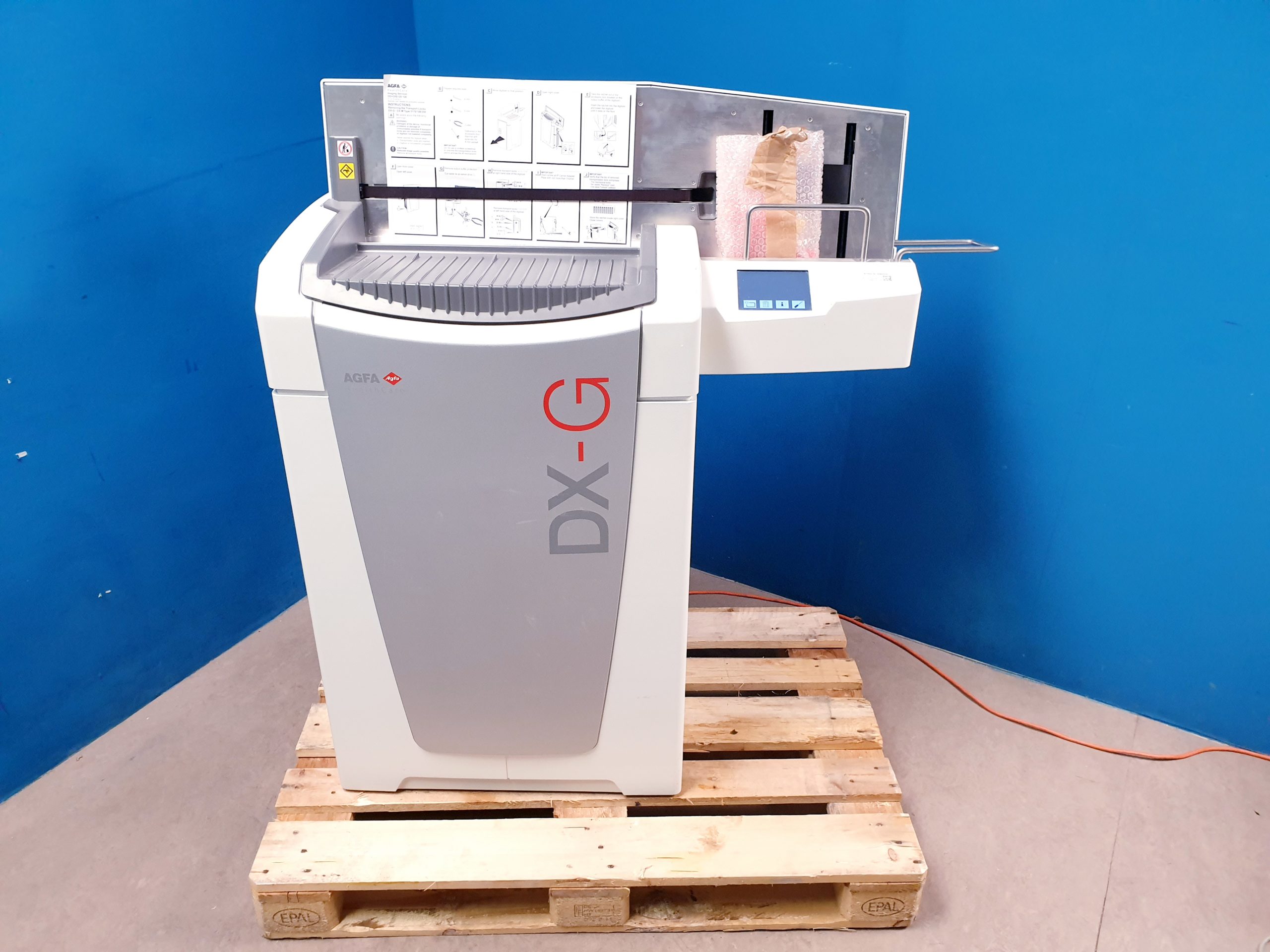 AGFA DX-G CR-System
