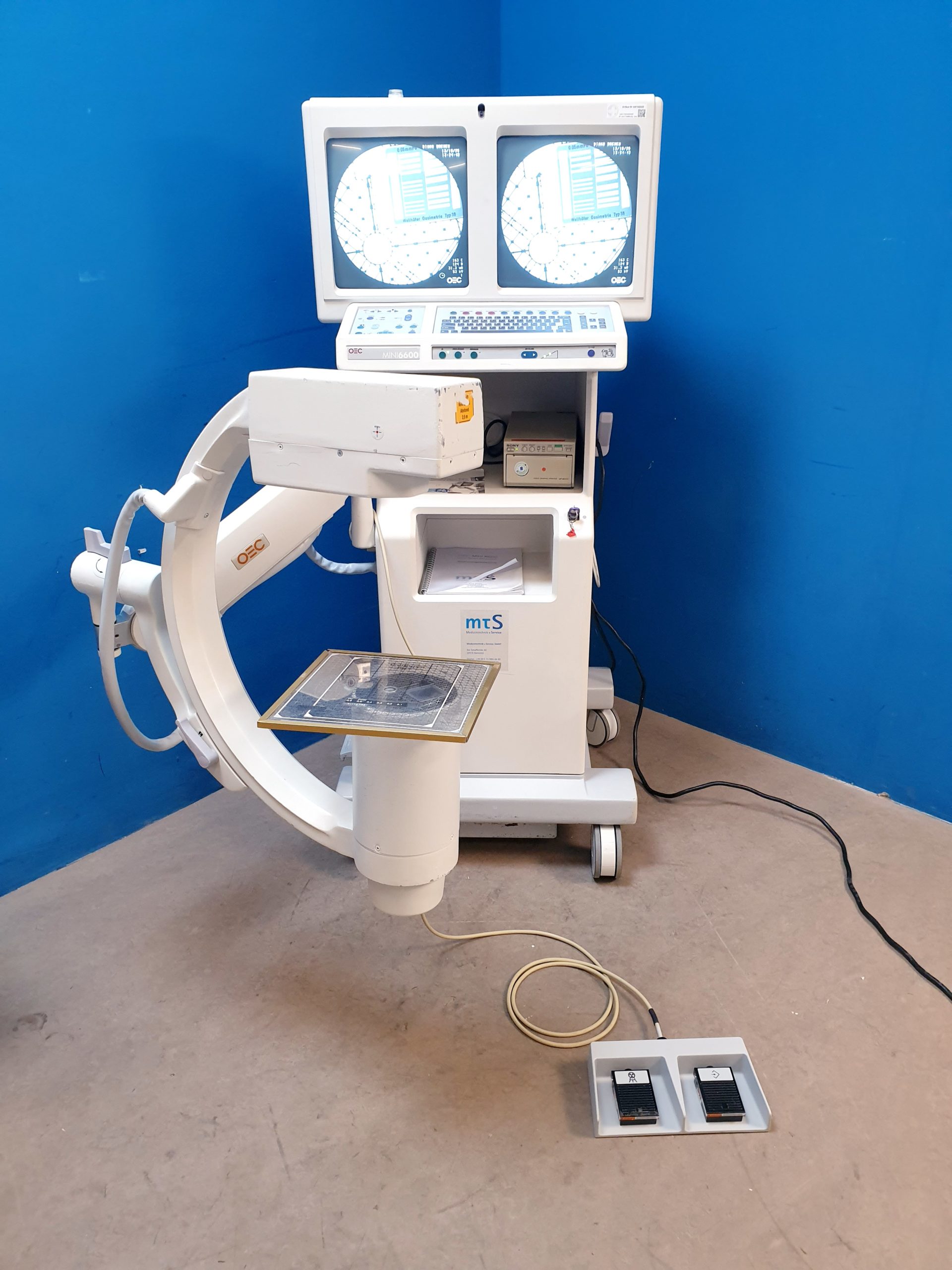 GE OEC 6600 – OEC6600 MINI C ARM