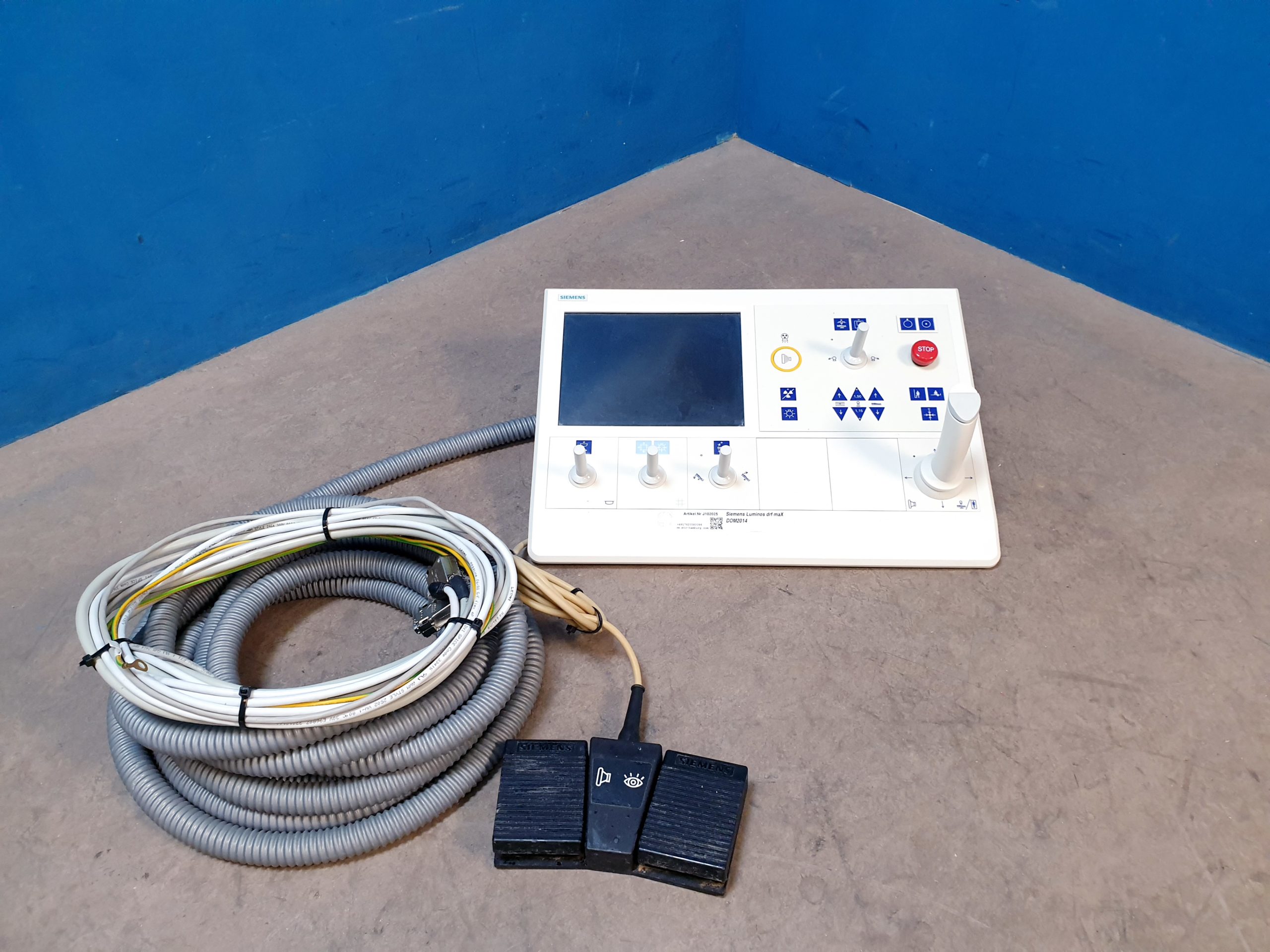 Siemens 10308480 Console Luminos DRF Max DOM 2014- 10308480 W-O DSA DMG