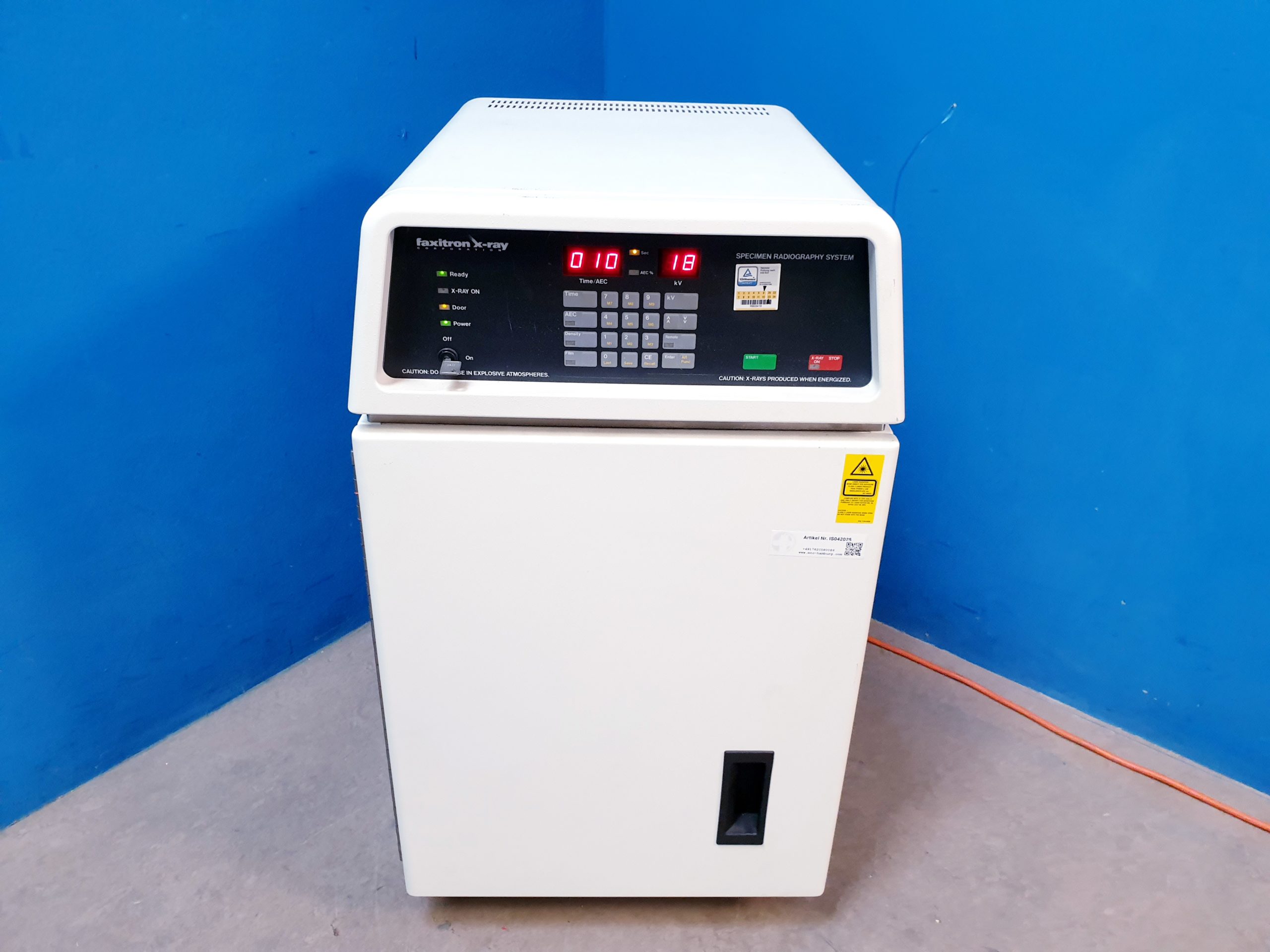 Faxitron X-Ray MX-20 Specimen Radiography System