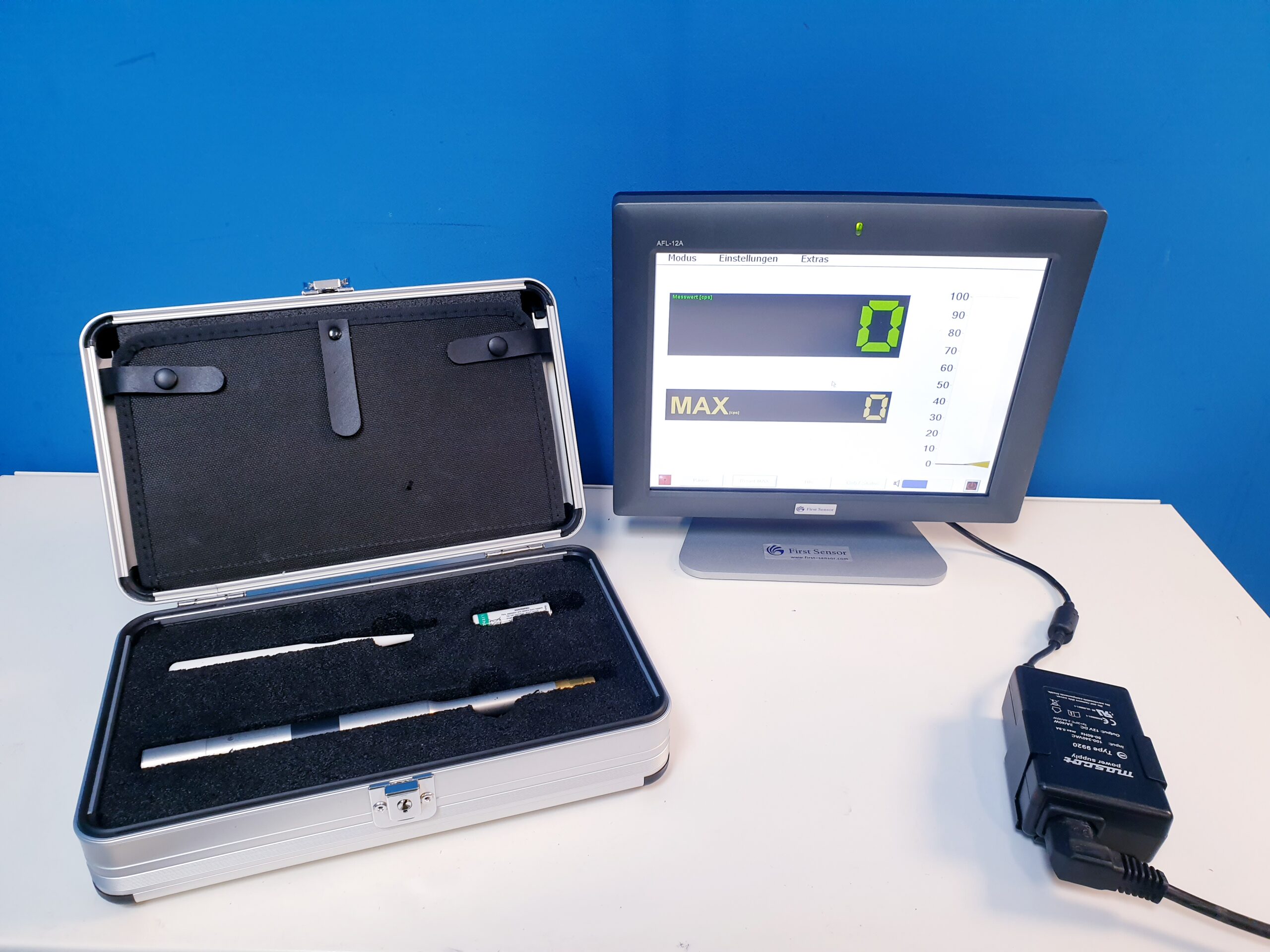 First Sensor Gamma PET Sondensystem Probe System 2013 -s0001