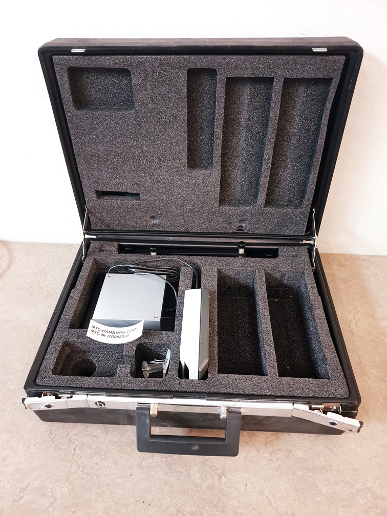 Wellhöfer Dosimeter Set im Koffer