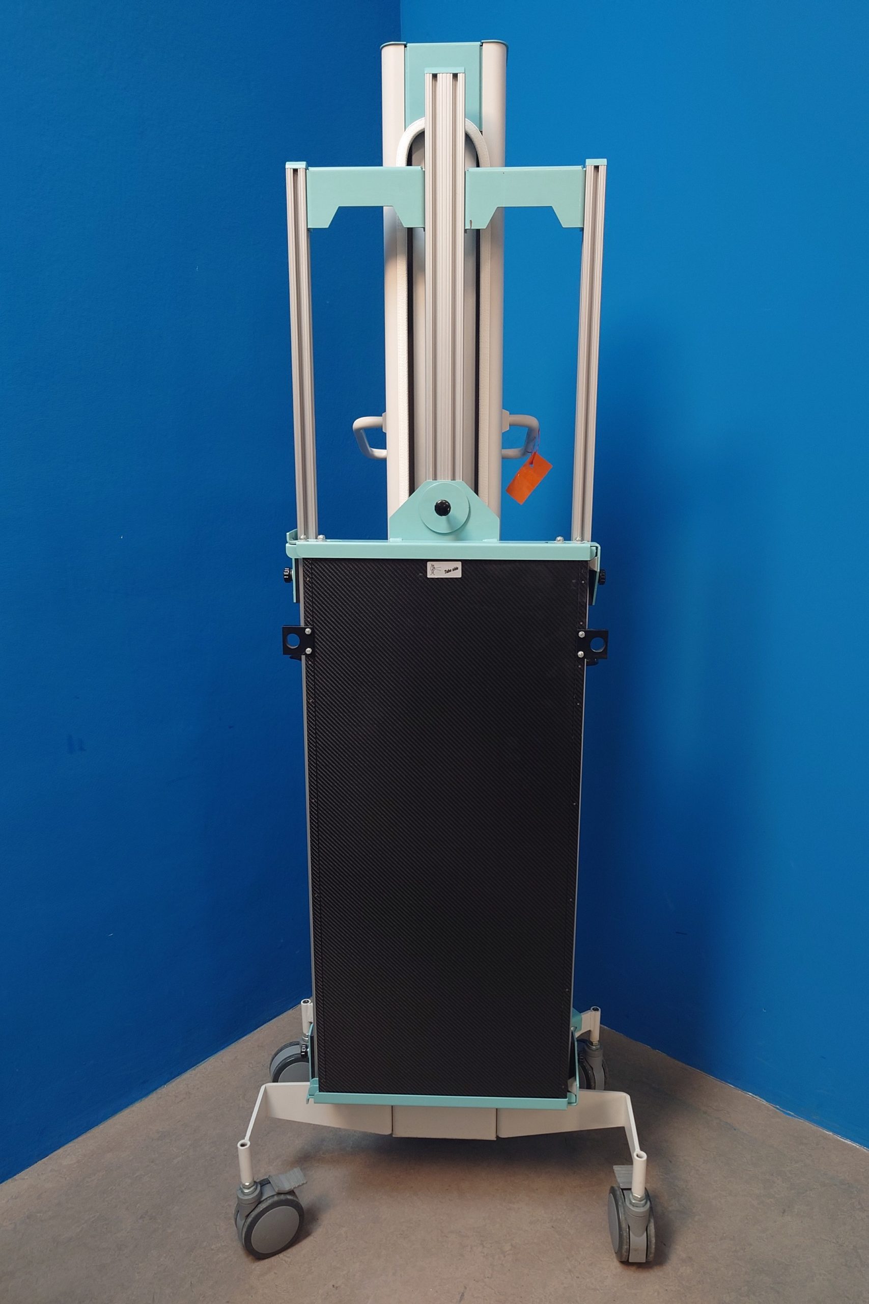 Streustrahlenraster -X-Ray Grid 386 x 865 mm mit 1 X BOTOM Fuji FCR 35,4 x 83 cm Typ LC AND 1 X top Kassetten