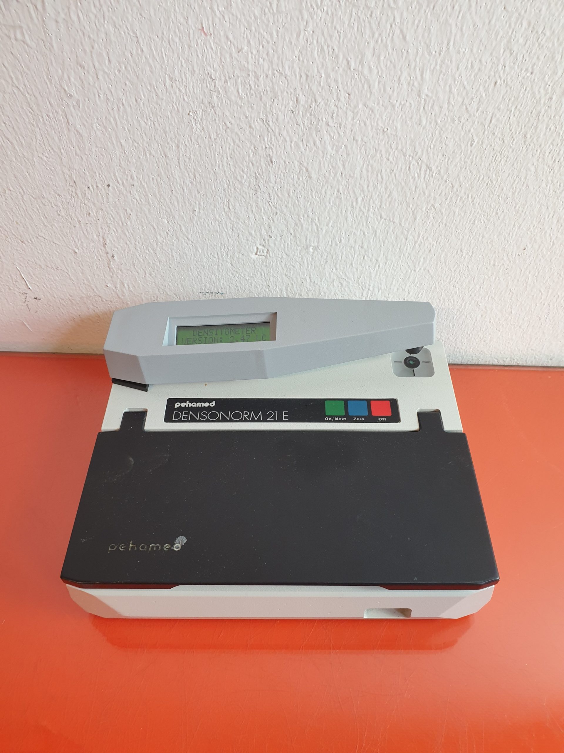 Pehamed Densitometer, Densonorm 21E // 21 E Version 2.47 LC