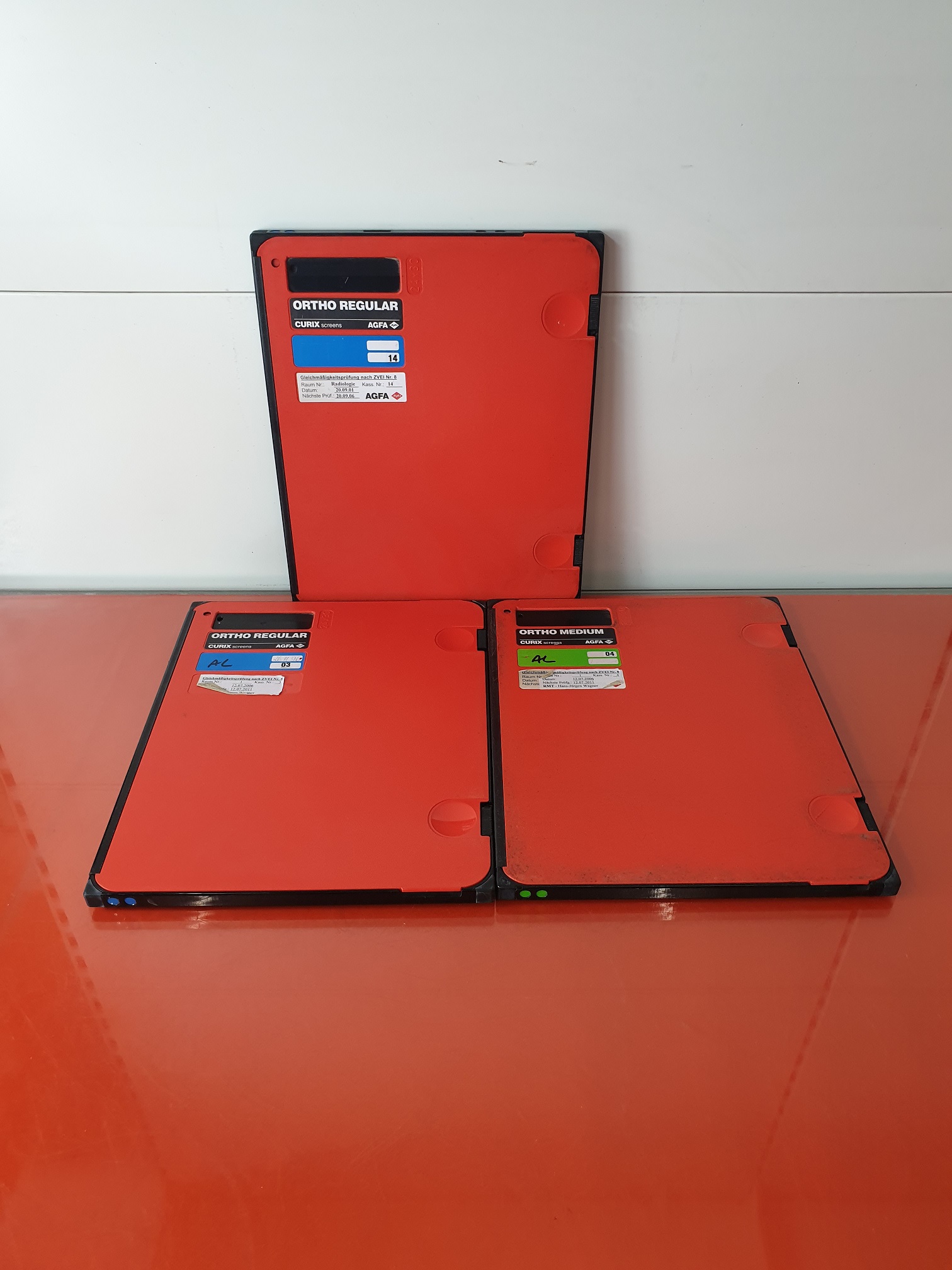 Agfa Ortho Regular Curix Screens 24×30 Kasette – Röntgenkasette