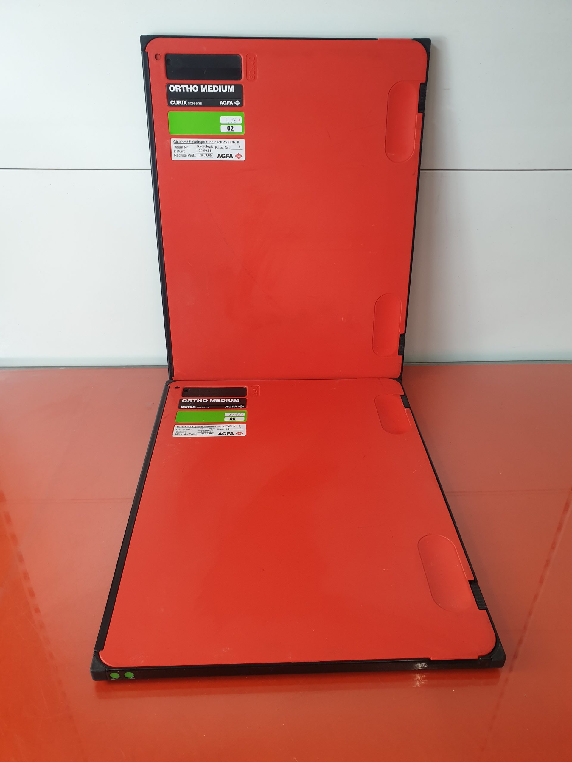 Ortho medium CURIX screens 30X40 Röntgenkasette