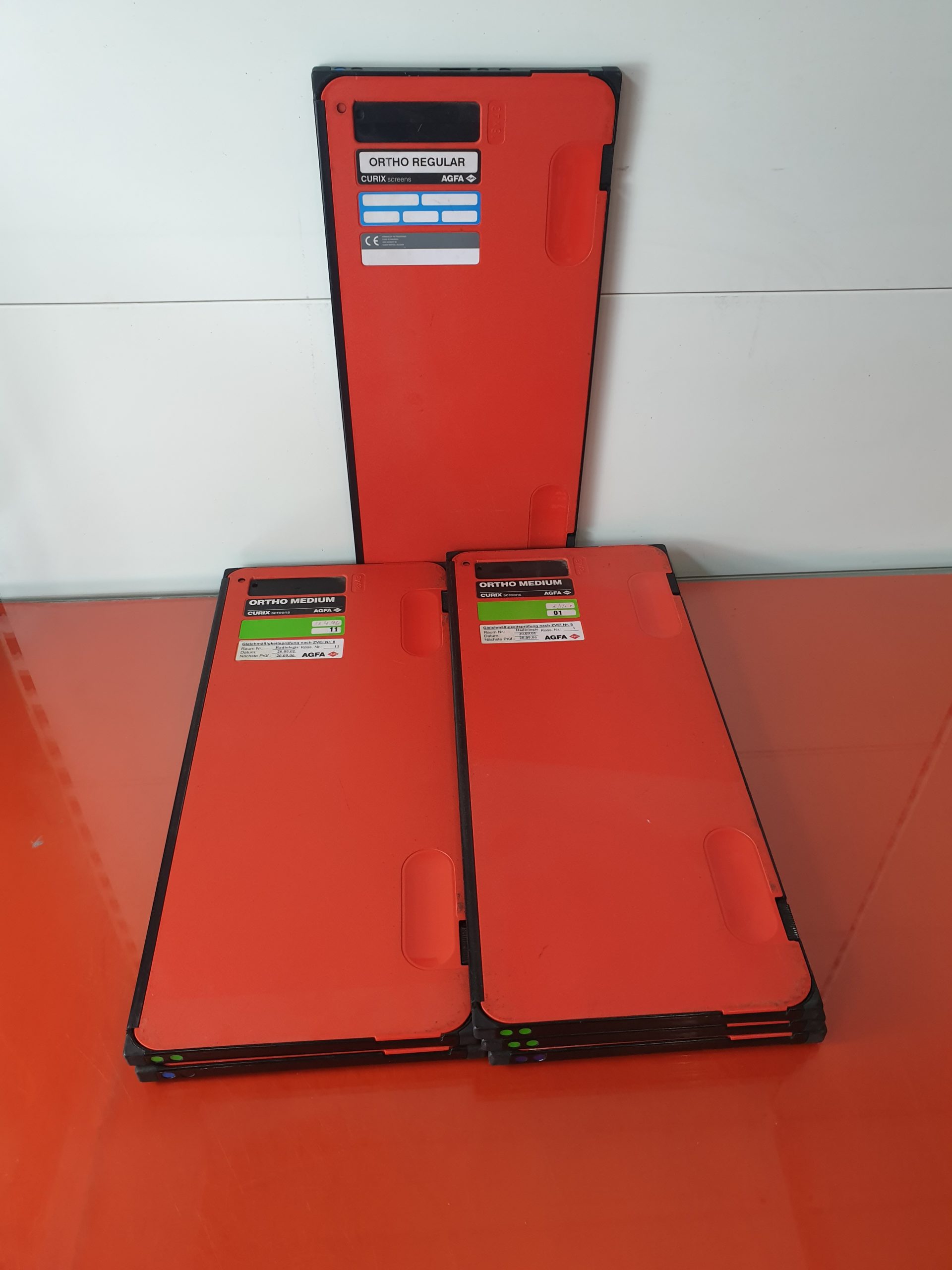 Agfa Regular Curix Screens 18×43 Kasette – Röntgenkasette
