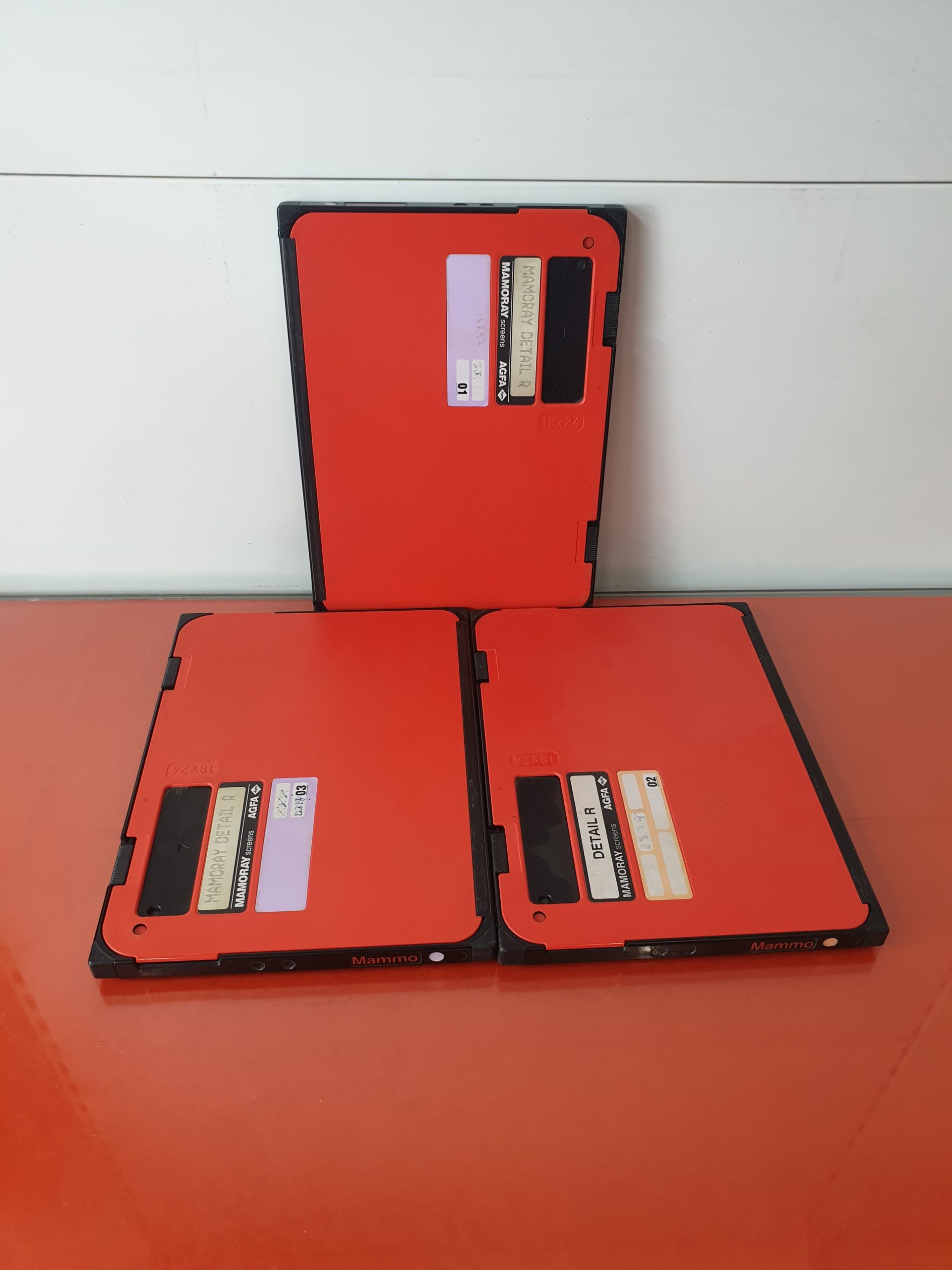 Agfa Memory screens Details R 18X24