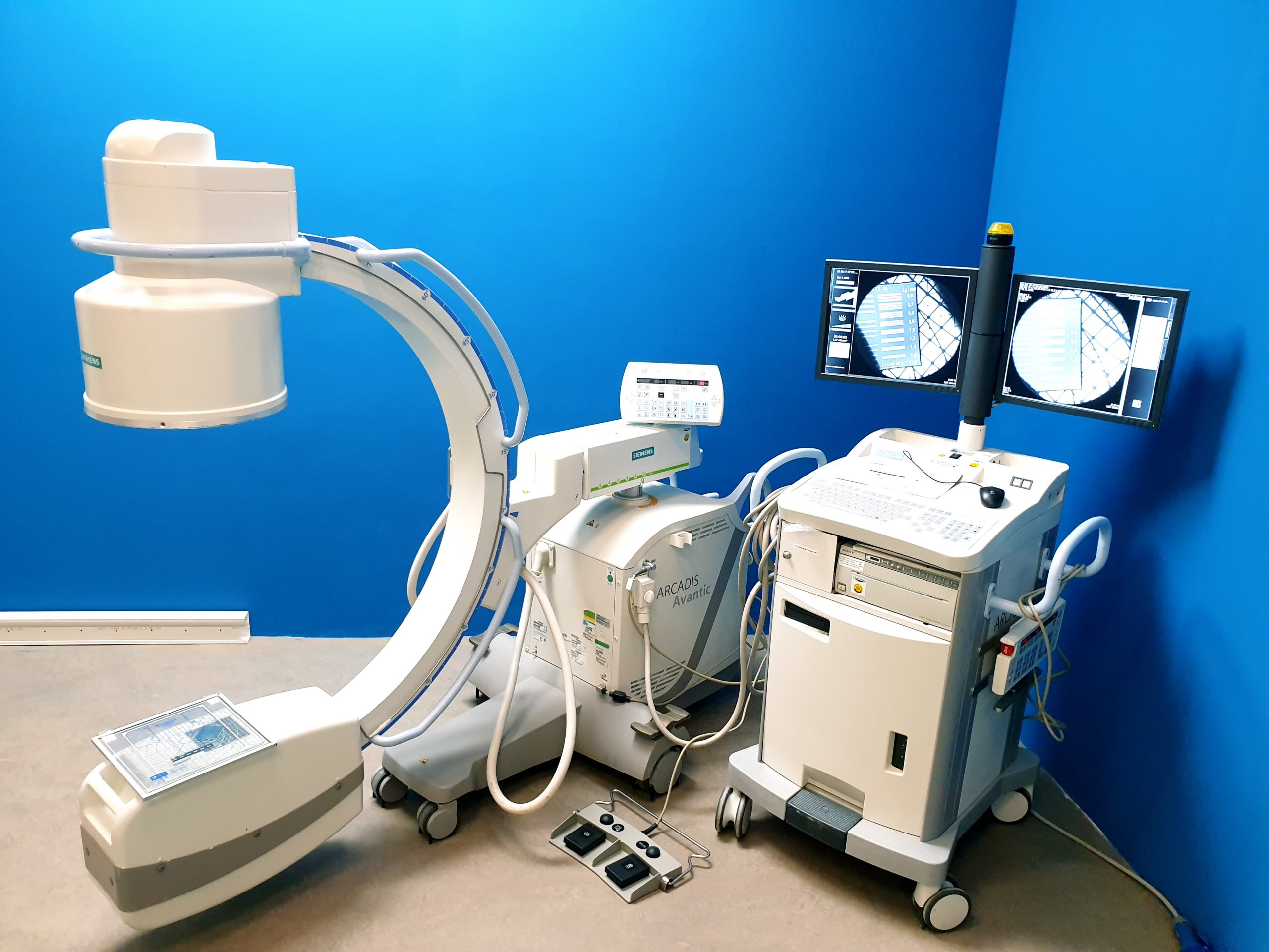 Siemens Arcadis Avantic DOM 2010 C-Arm C Bogen 38 Cm
