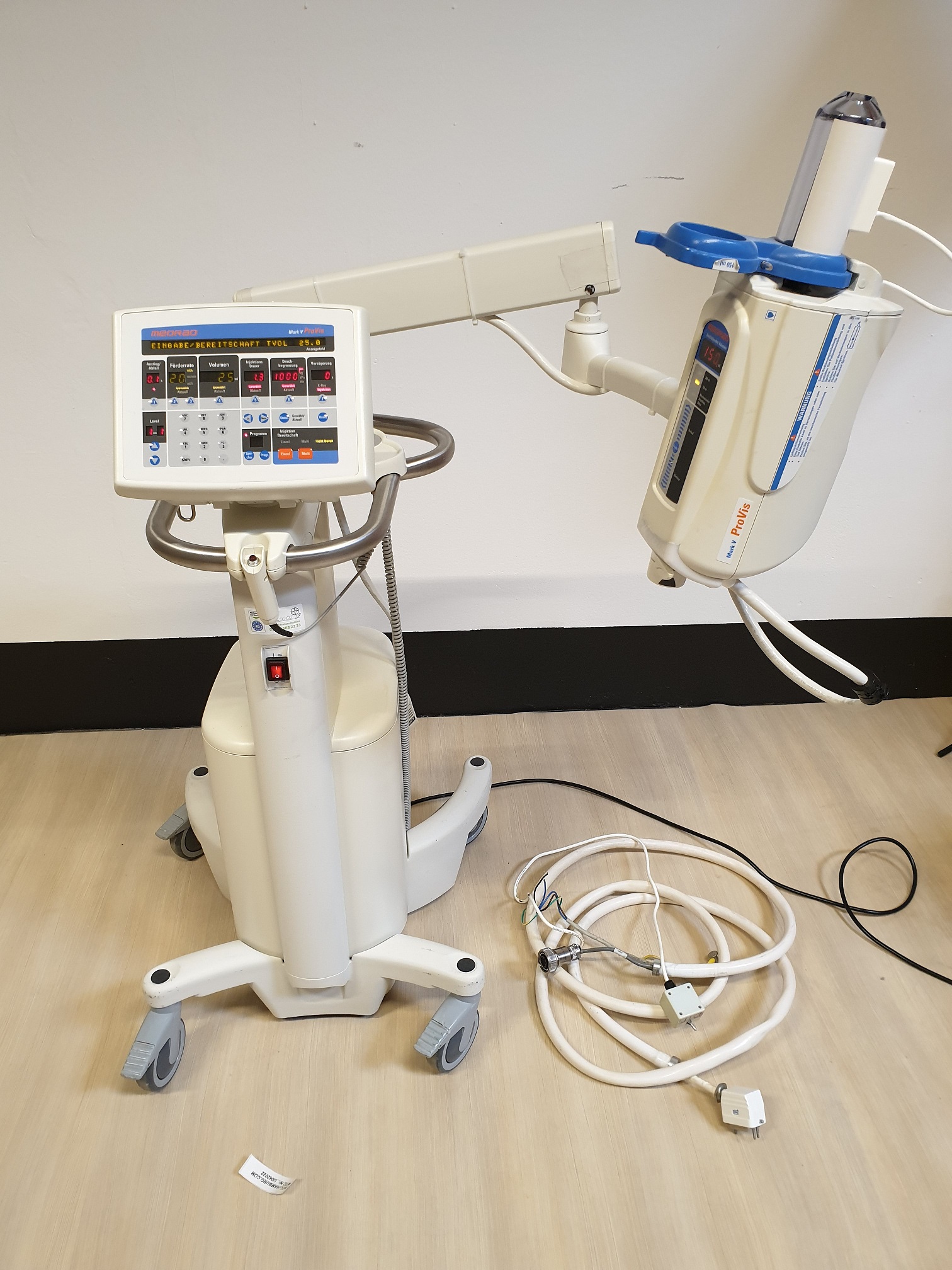 MEDRAD Mark V ProVis Angiographischer Injektor