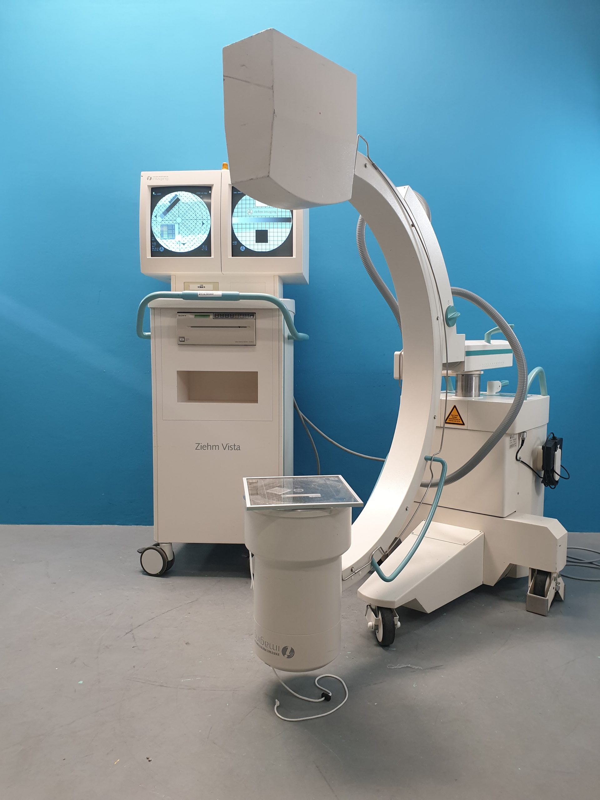 Ziehm Vista C Bogen C Arm mit Doppel-Monitore