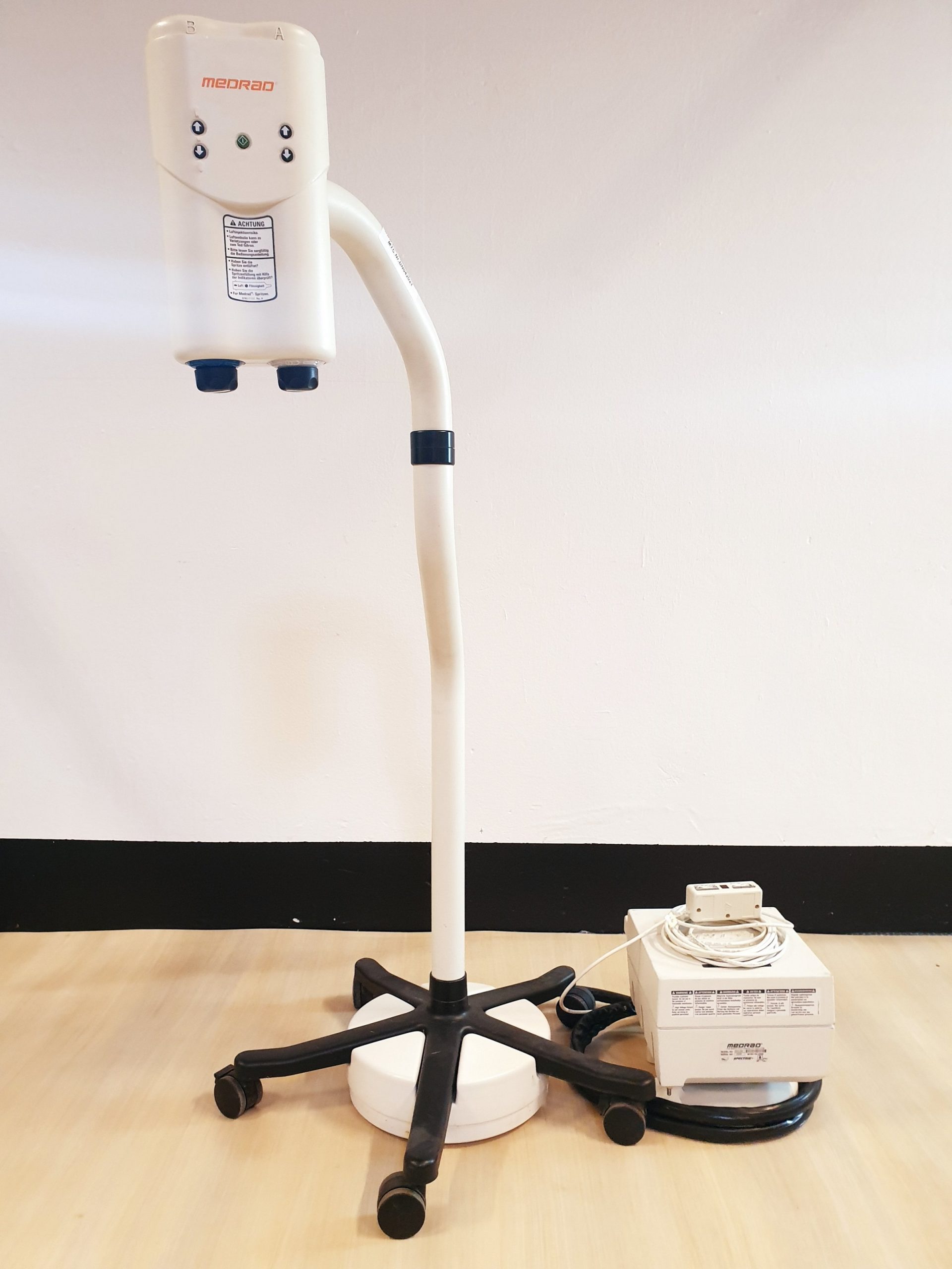 Medrad Spectris SHC200 and SHS 200 Injector System