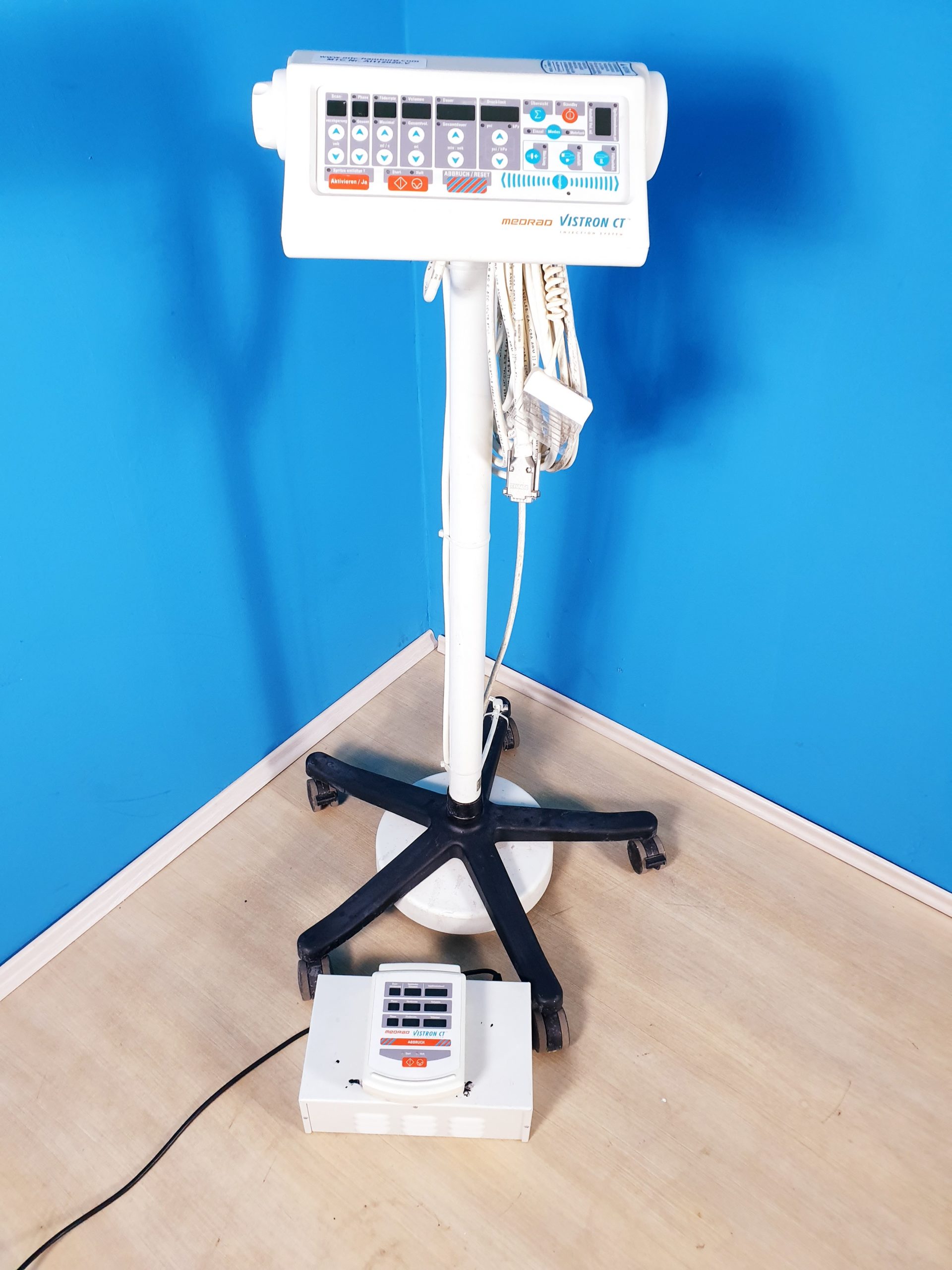Medrad Vistron CT Injector CT // Injektor Injektionssystem