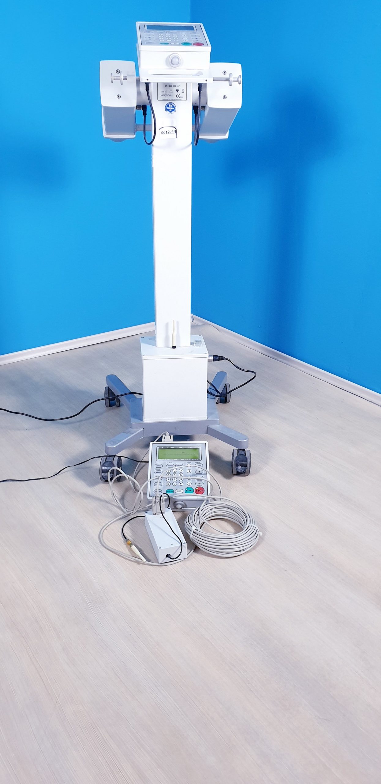 Medtron Injektron 82MRT 82 MRT Kontrastmittelinjektor Kontrastmittelpumpe