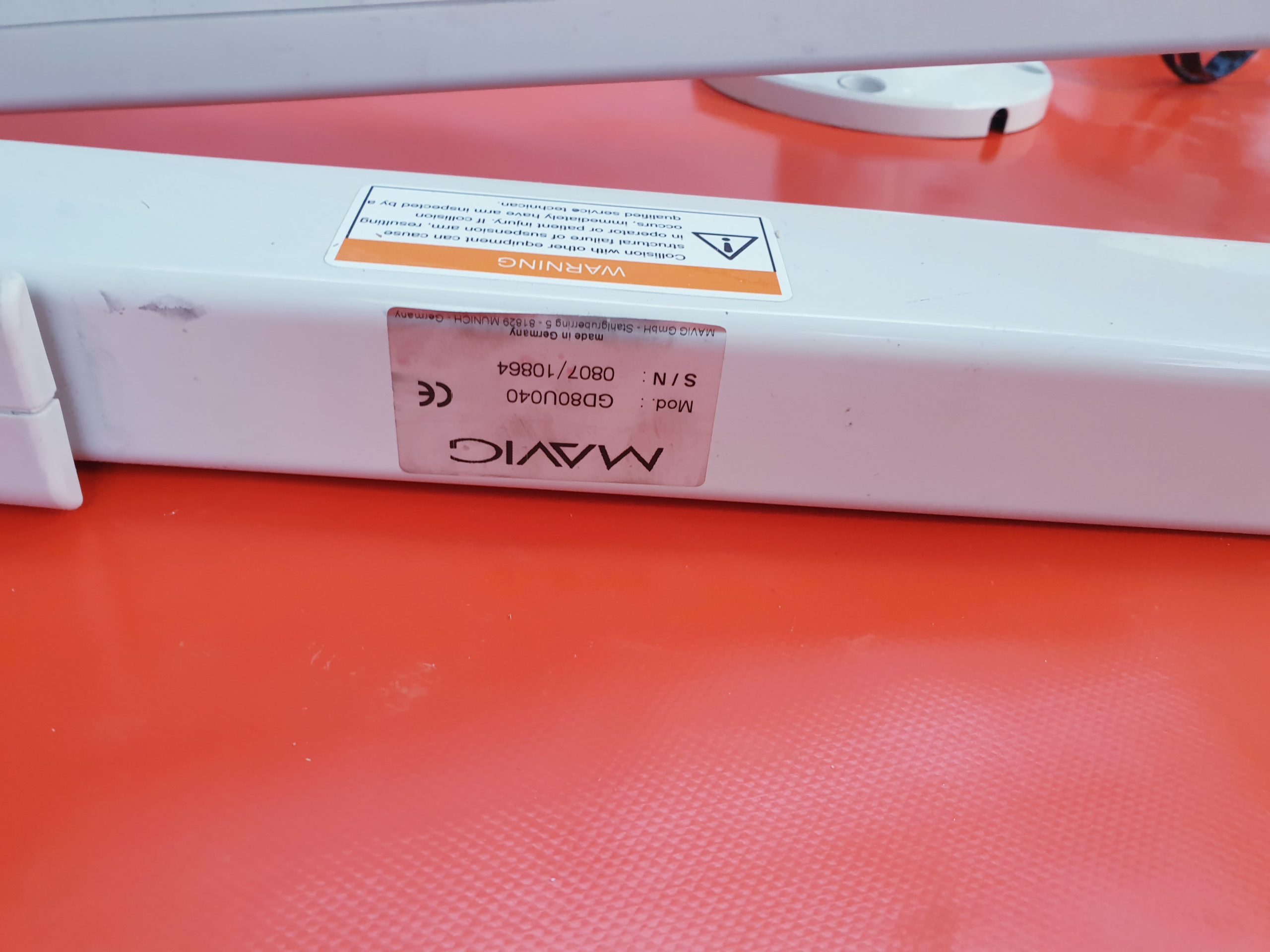 ACIST Empower CTA Injector CT mit Mavig Tragearm
