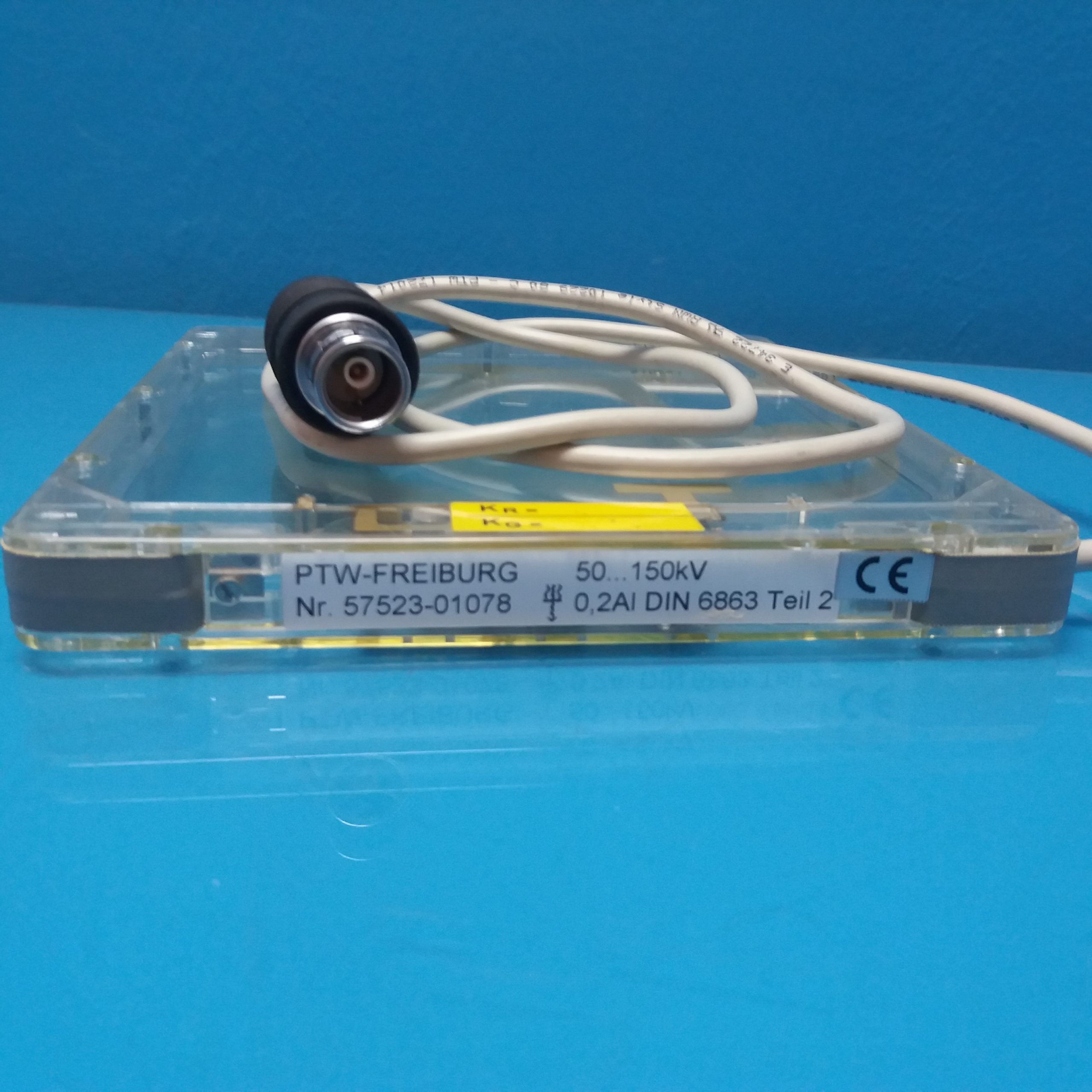 PTW Freiburg Messkammer Dosimetrie Dosimeter TF 57523-01078 X-ray Röntgen