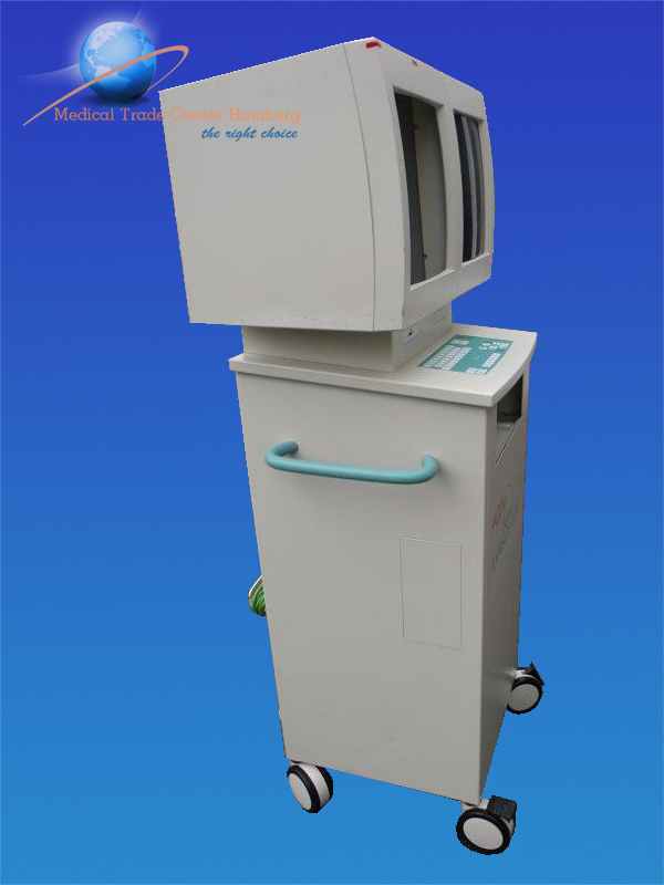Ziehm Exposcop 8000 Doppelmonitor Wagen