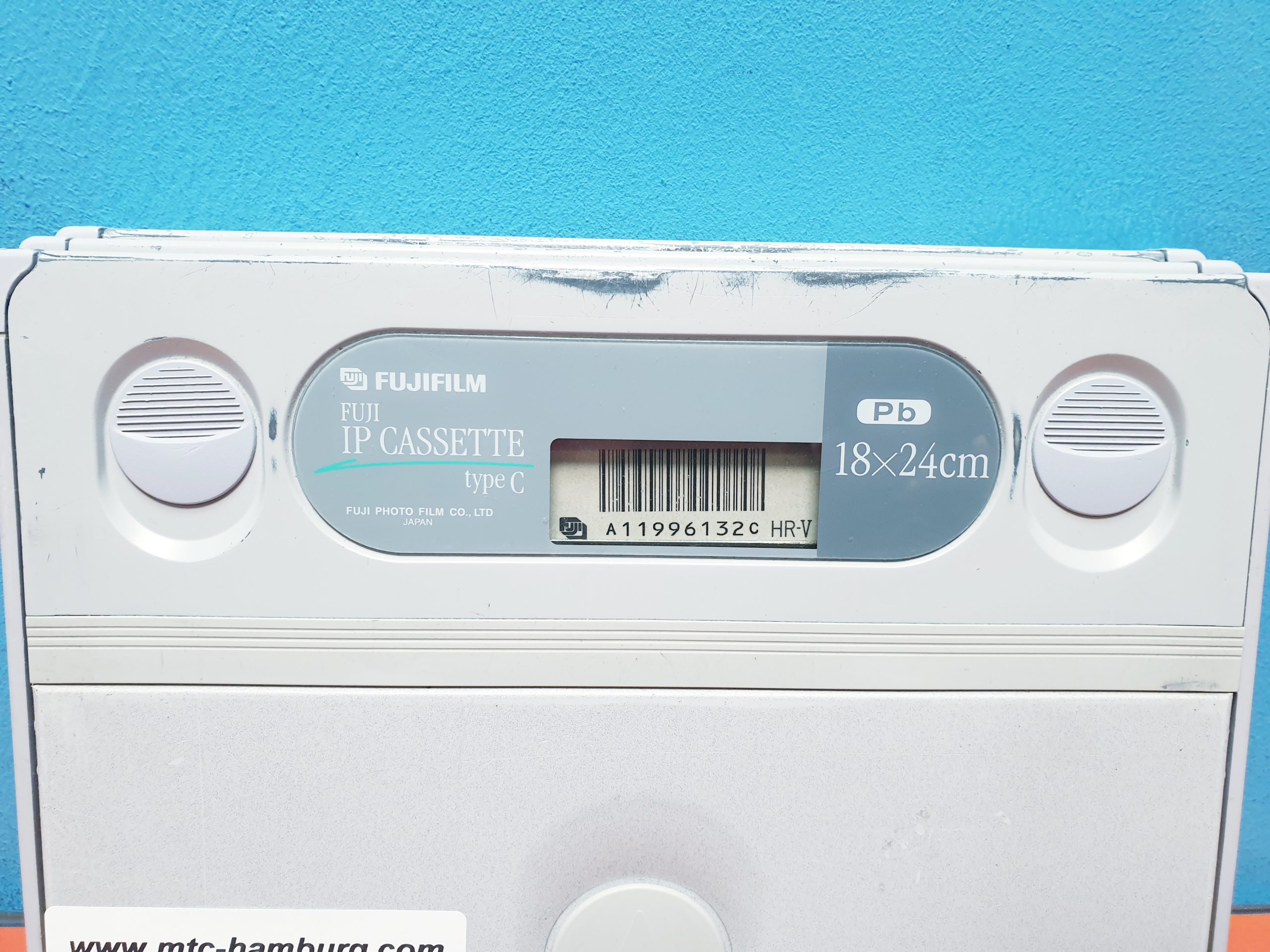 Fujifilm FCR Fuji IP CASSETTE type CC 18 x 24 cm