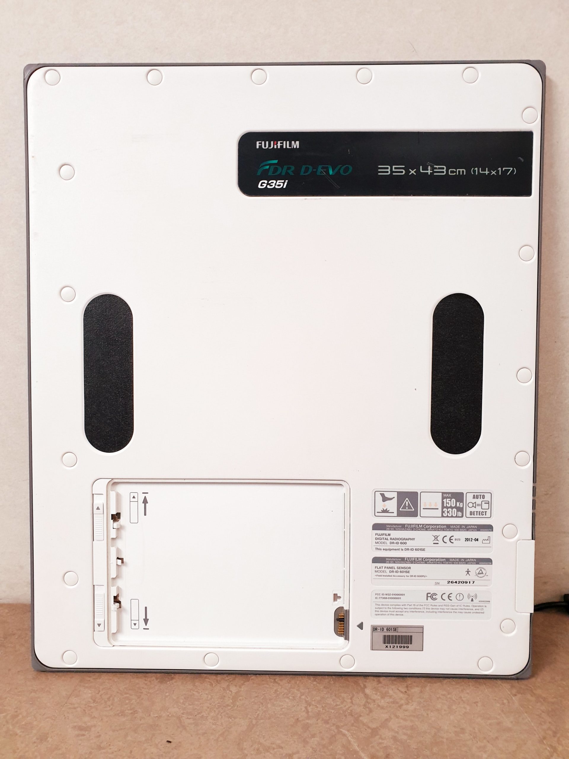 Fuji FDR D-EVO G35i 35×43 cm ( 14 x 17 ) DR-ID600 Flat Panel DR-ID601SE + Zubehör