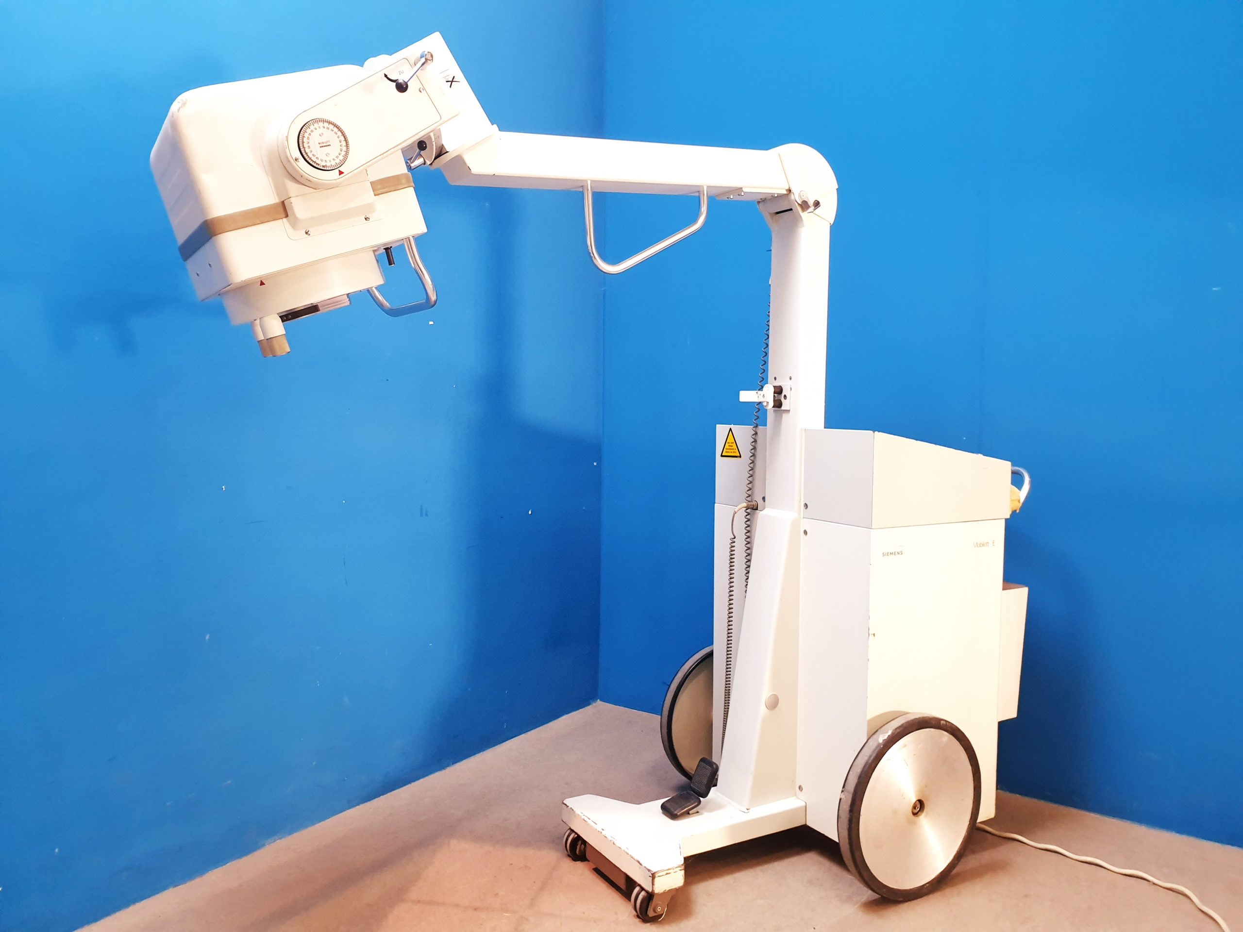 Siemens Mobilett E Portable X-Ray