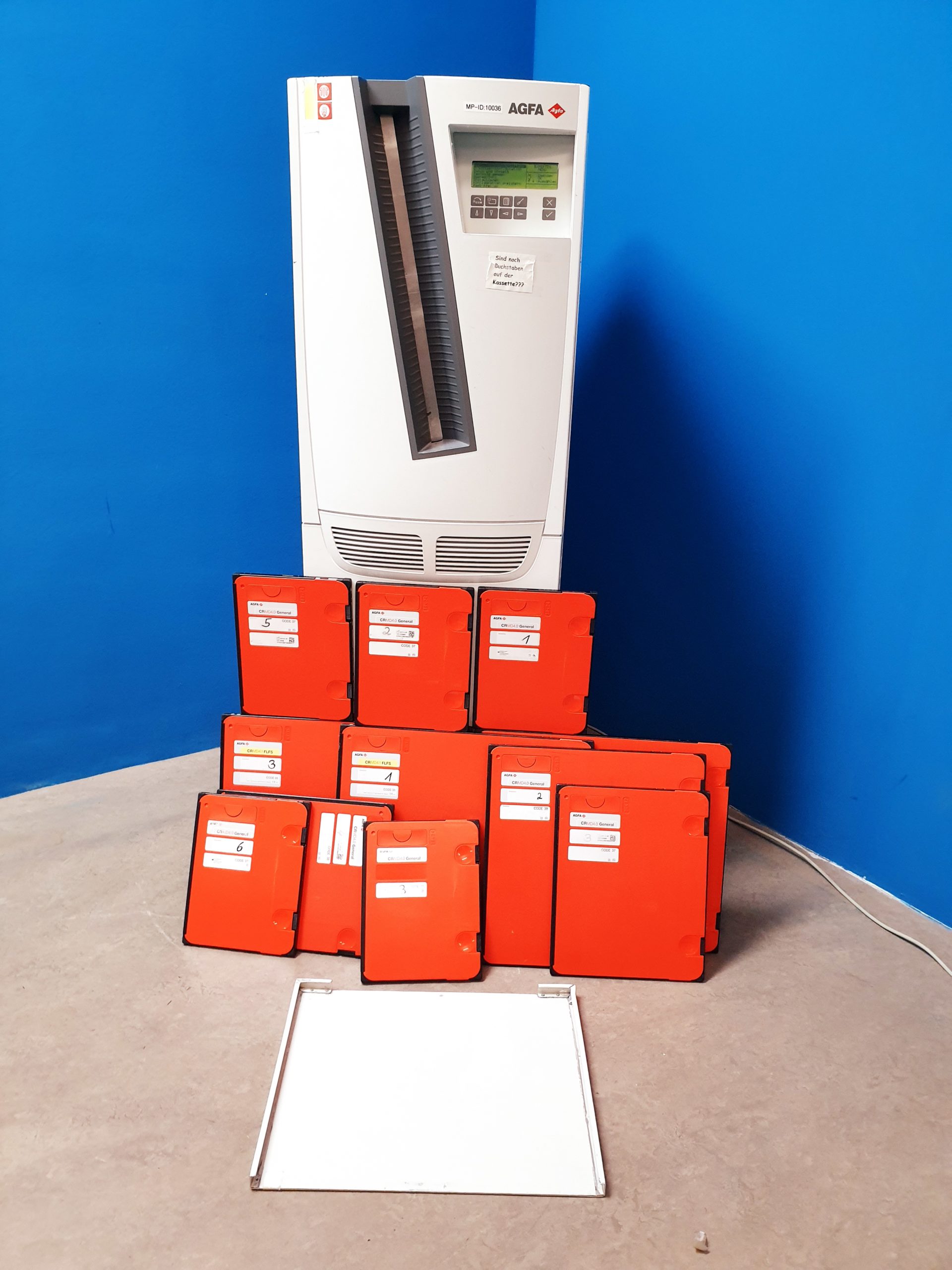 AGFA CR 25.0 Digitizer